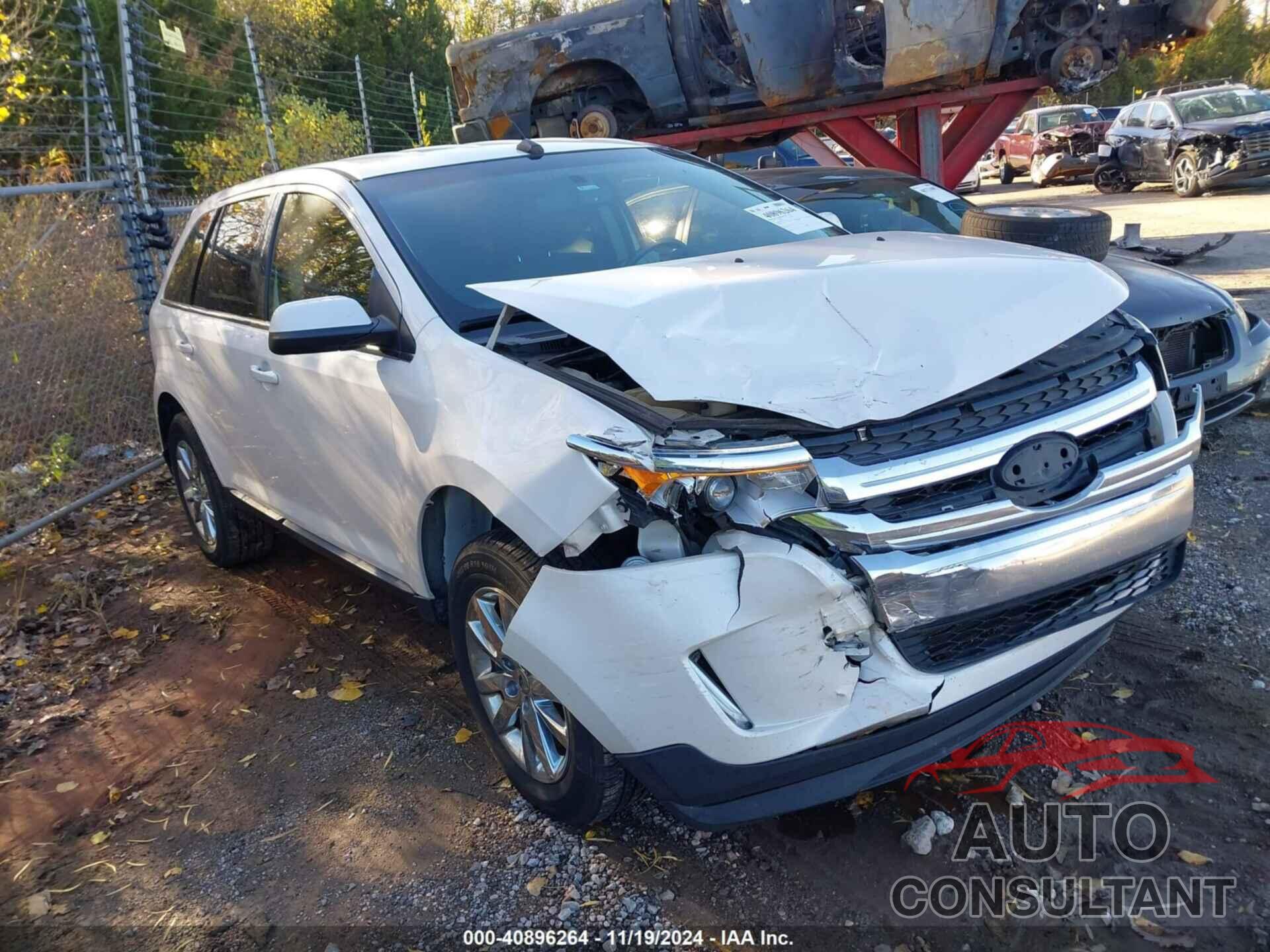 FORD EDGE 2012 - 2FMDK3KC0CBA52781