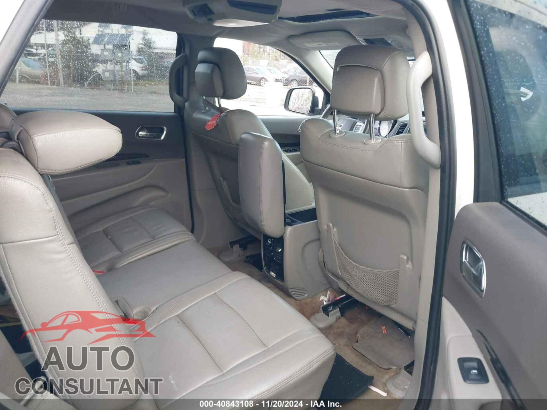 DODGE DURANGO 2011 - 1D4RE4GG9BC720629