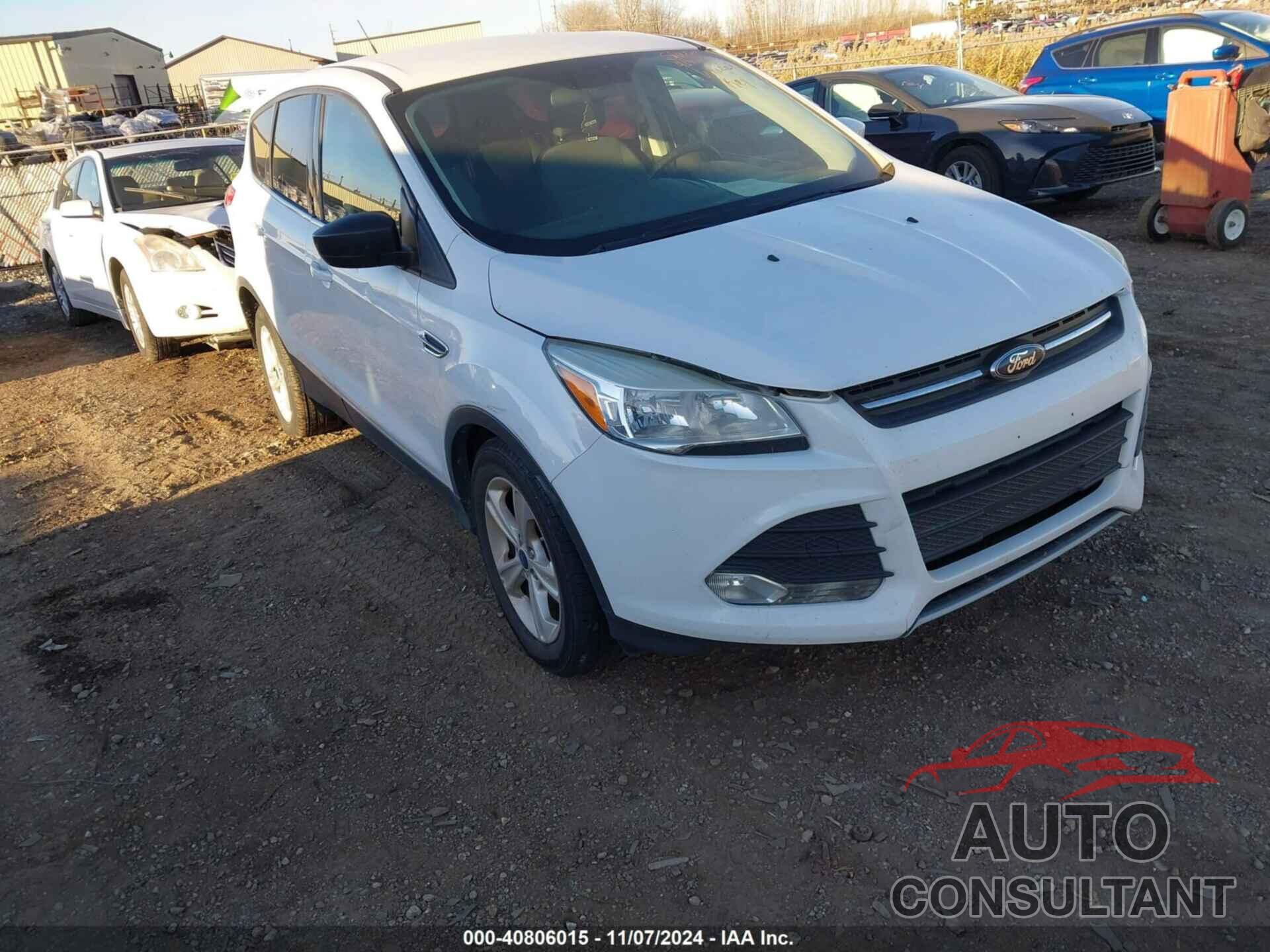 FORD ESCAPE 2014 - 1FMCU0G94EUD45601