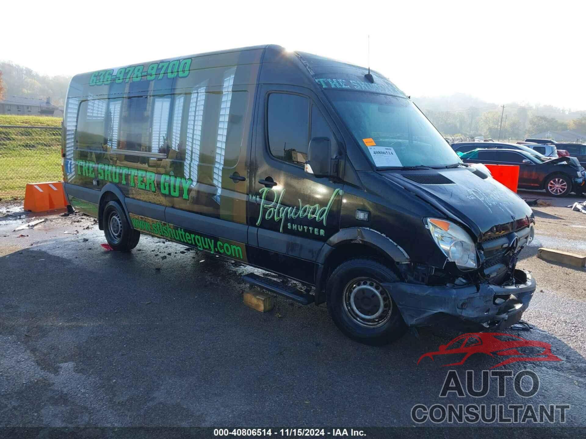 MERCEDES-BENZ SPRINTER 2500 2013 - WD3PE8CC8D5787660