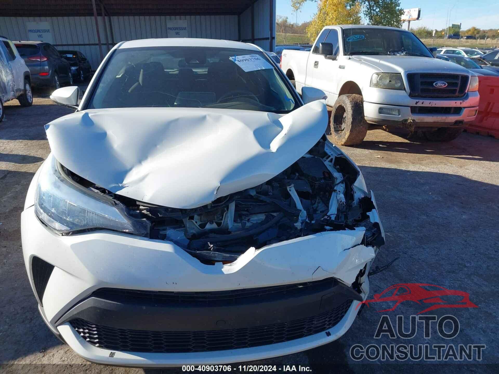TOYOTA C-HR 2021 - NMTKHMBX7MR134069
