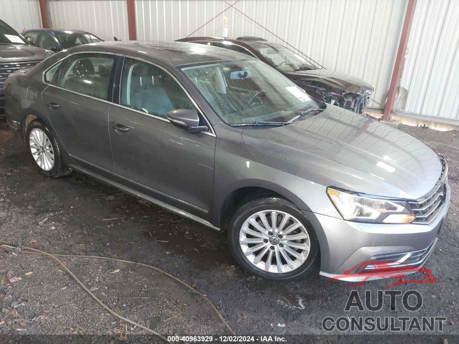 VOLKSWAGEN PASSAT 2017 - 1VWBT7A38HC026189