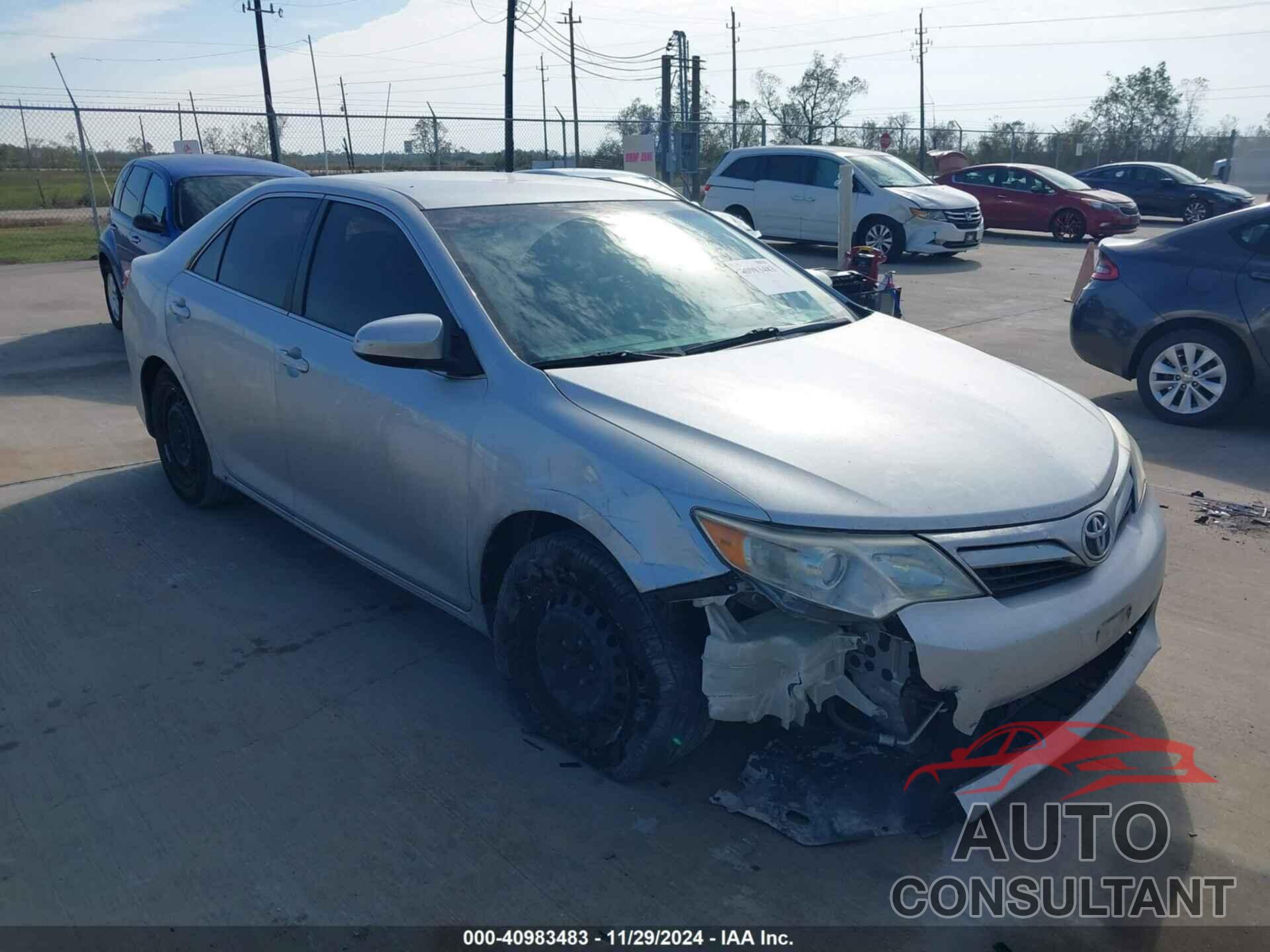 TOYOTA CAMRY 2013 - 4T4BF1FK5DR301014