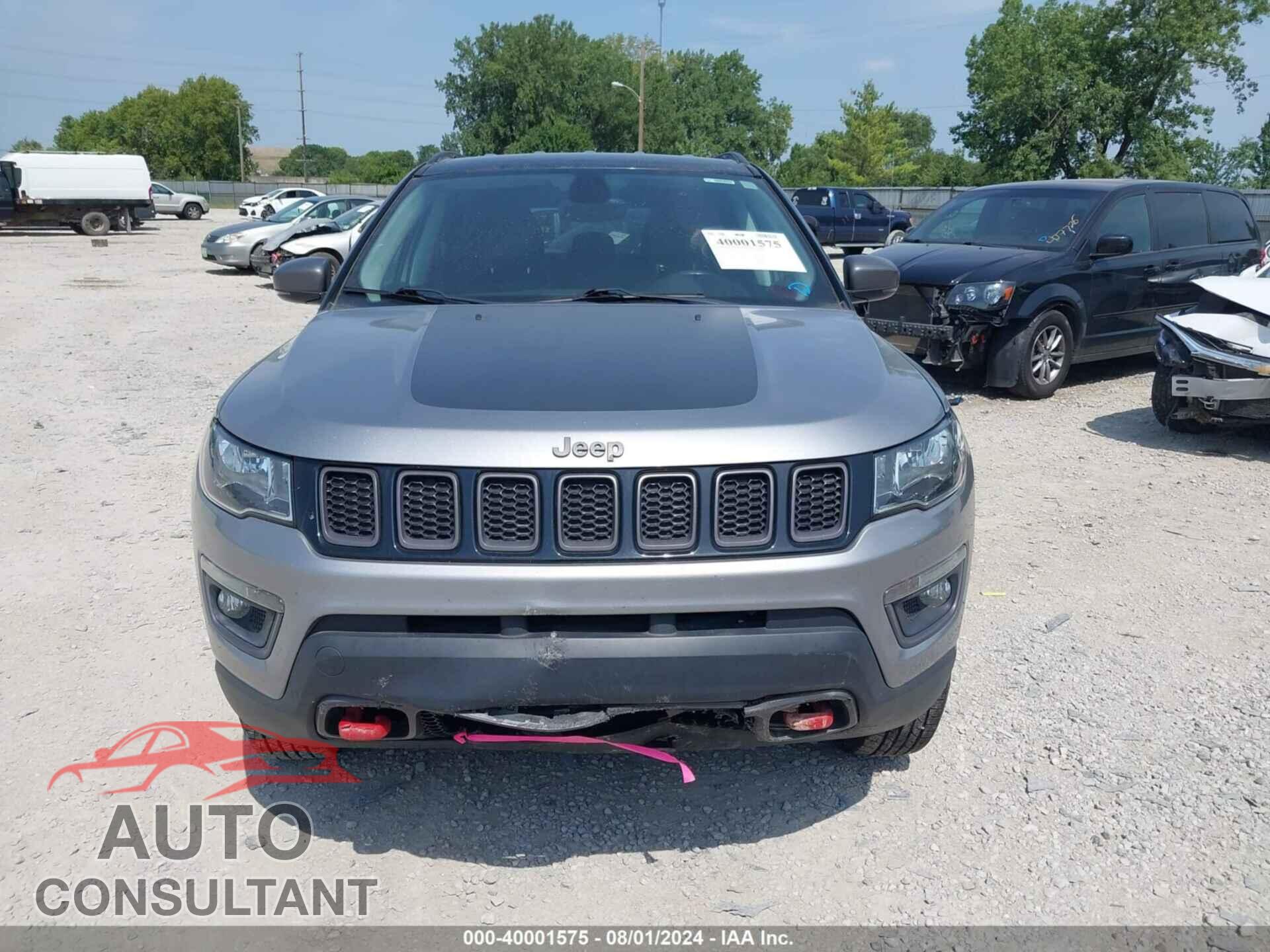 JEEP COMPASS 2017 - 3C4NJDDB2HT671058