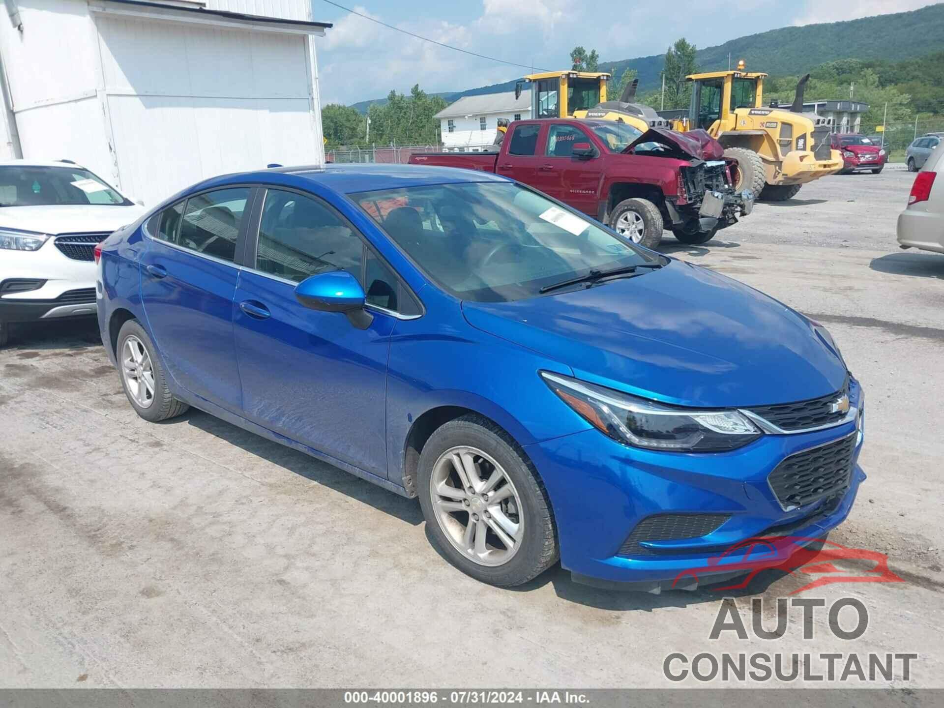 CHEVROLET CRUZE 2016 - 1G1BE5SM1G7243009