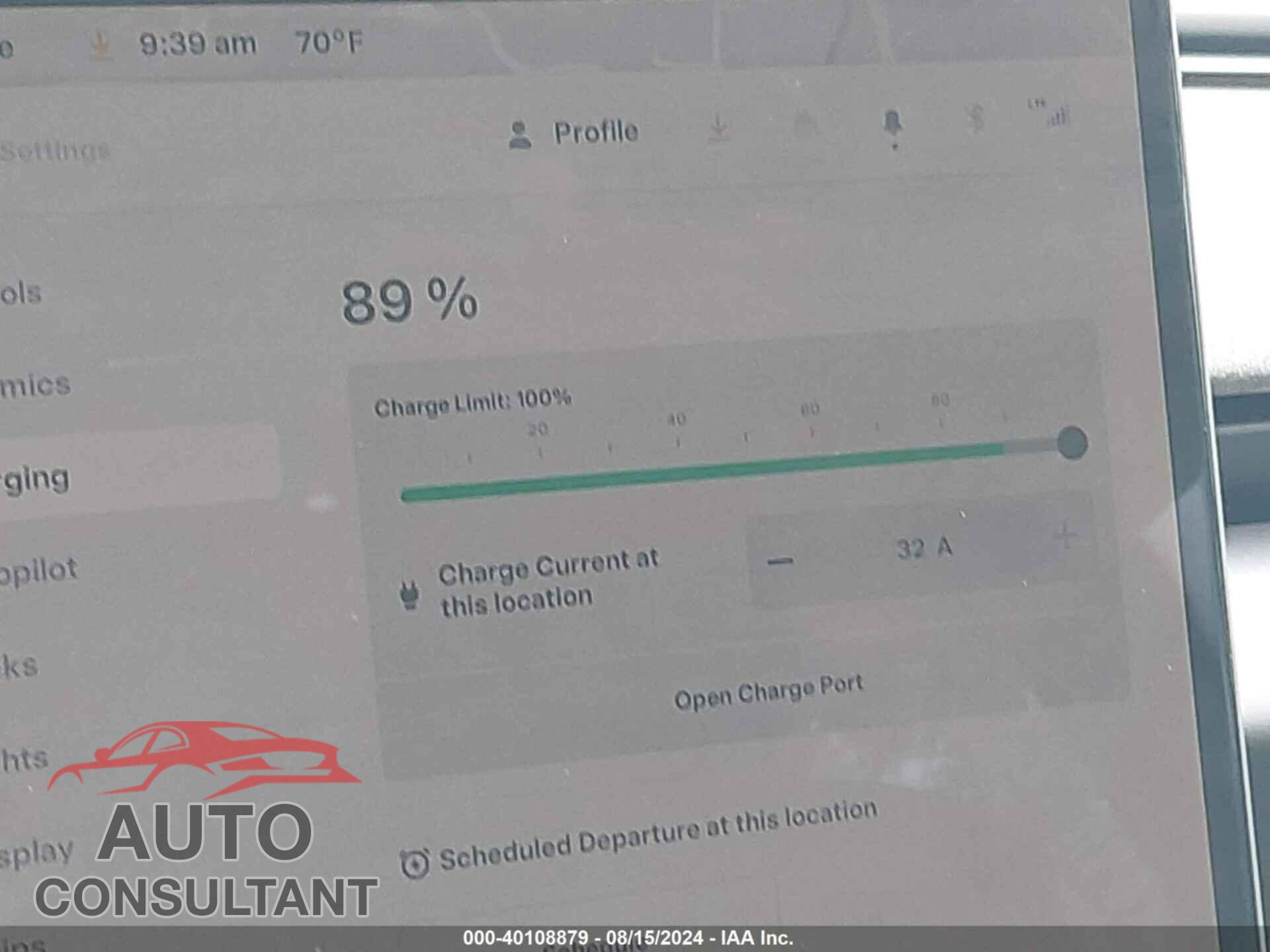 TESLA MODEL 3 2024 - 5YJ3E1EA7RF744733