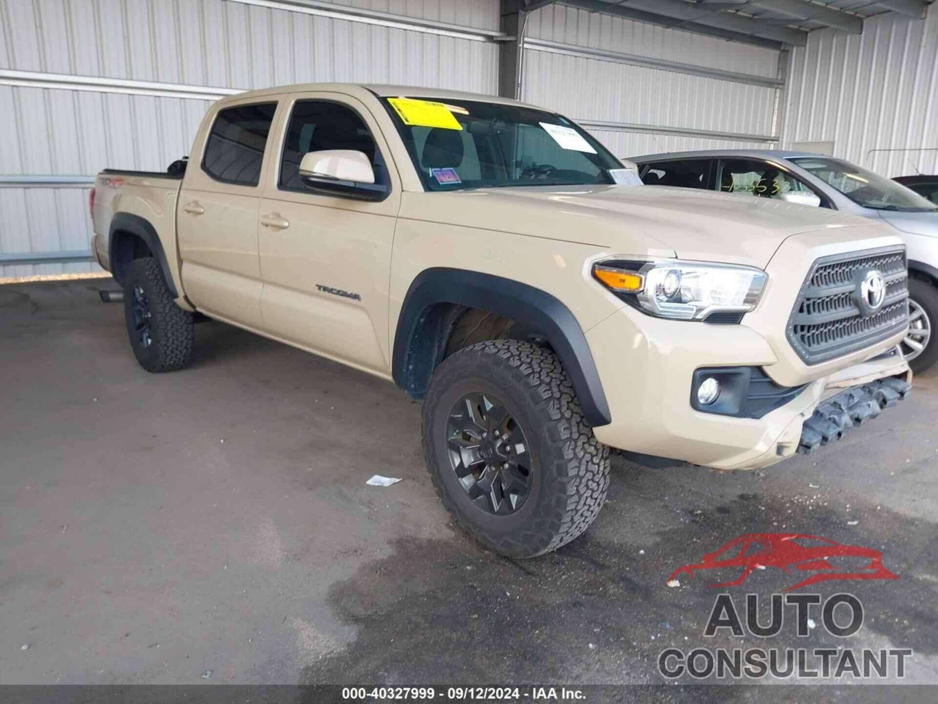 TOYOTA TACOMA 2017 - 5TFCZ5AN6HX096021