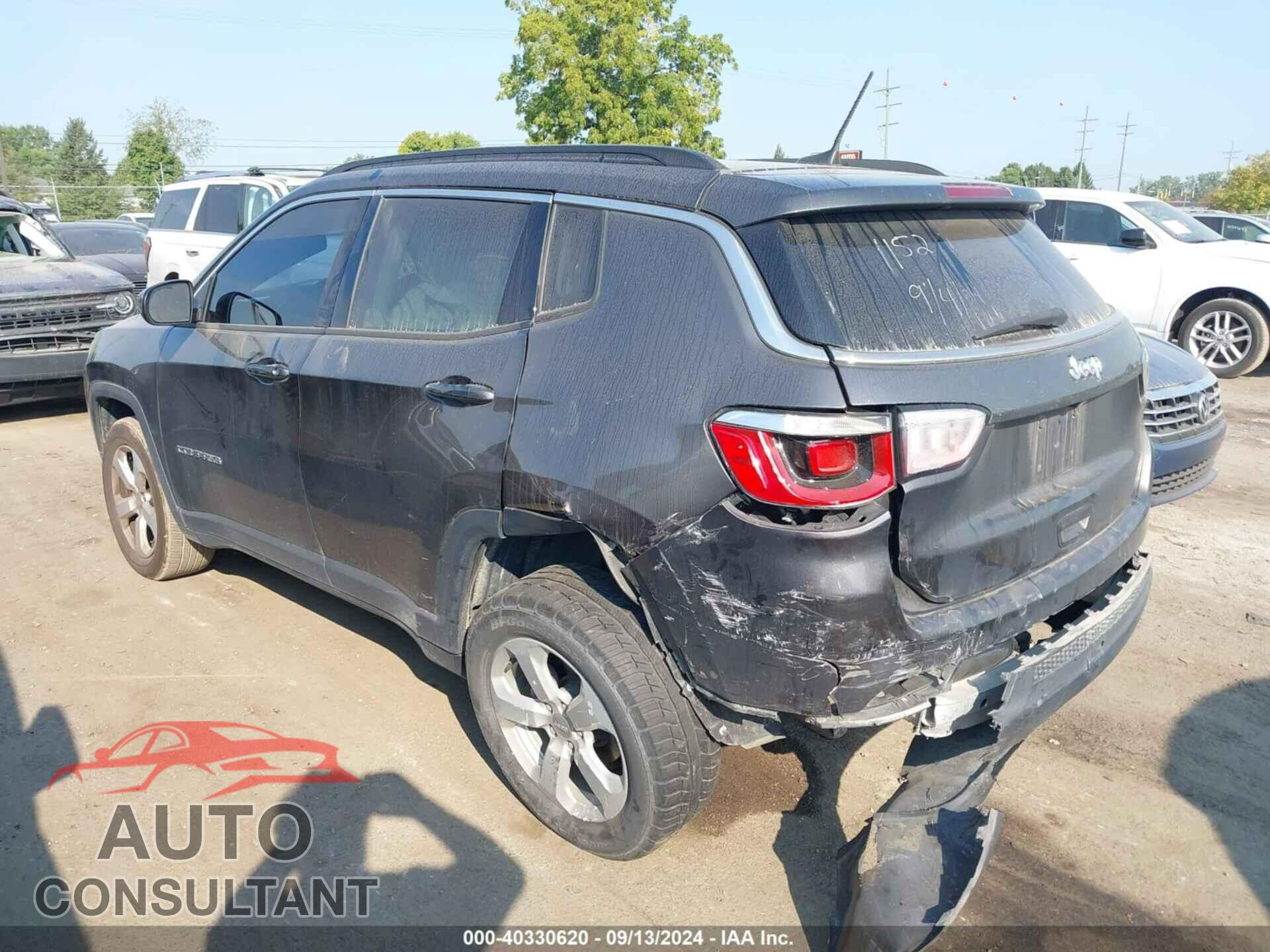 JEEP NEW COMPASS 2017 - 3C4NJDBB5HT641152
