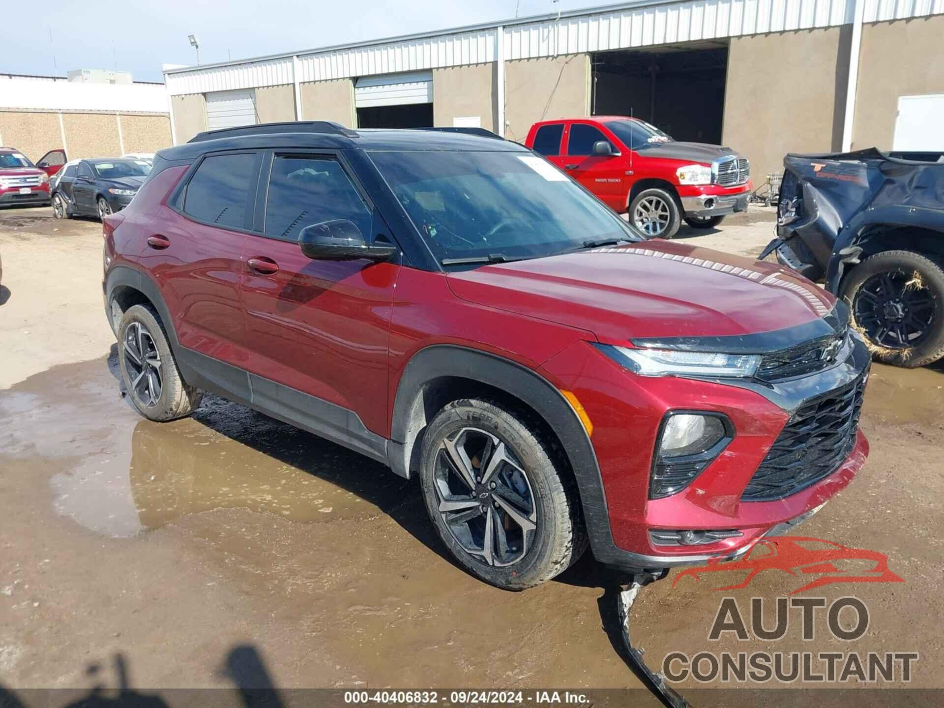 CHEVROLET TRAILBLAZER 2023 - KL79MTSL4PB029081