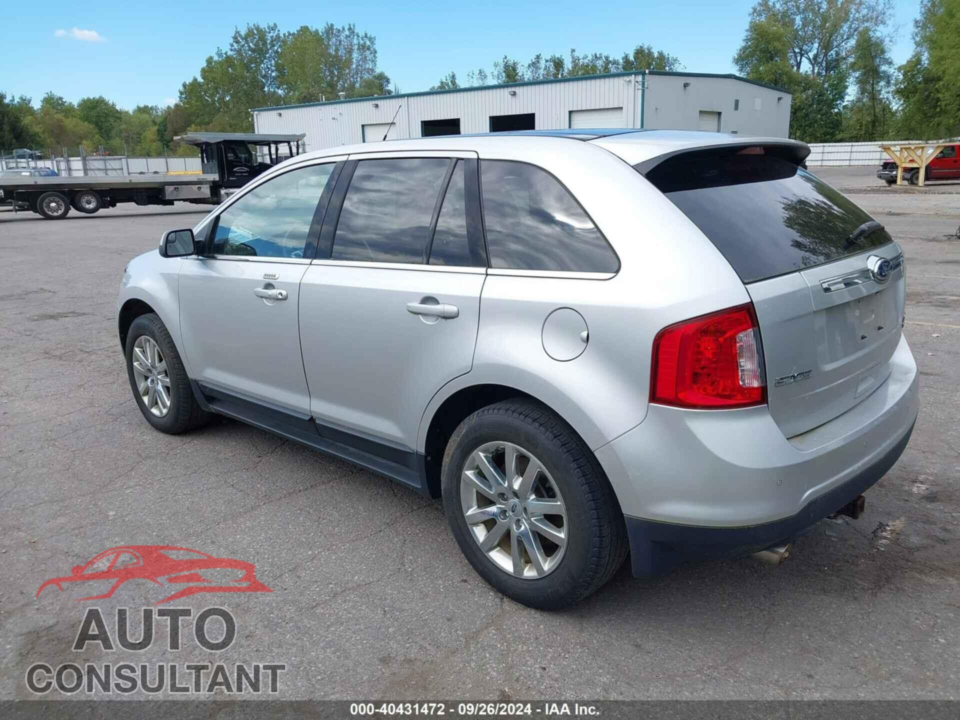 FORD EDGE 2012 - 2FMDK3K9XCBA40528
