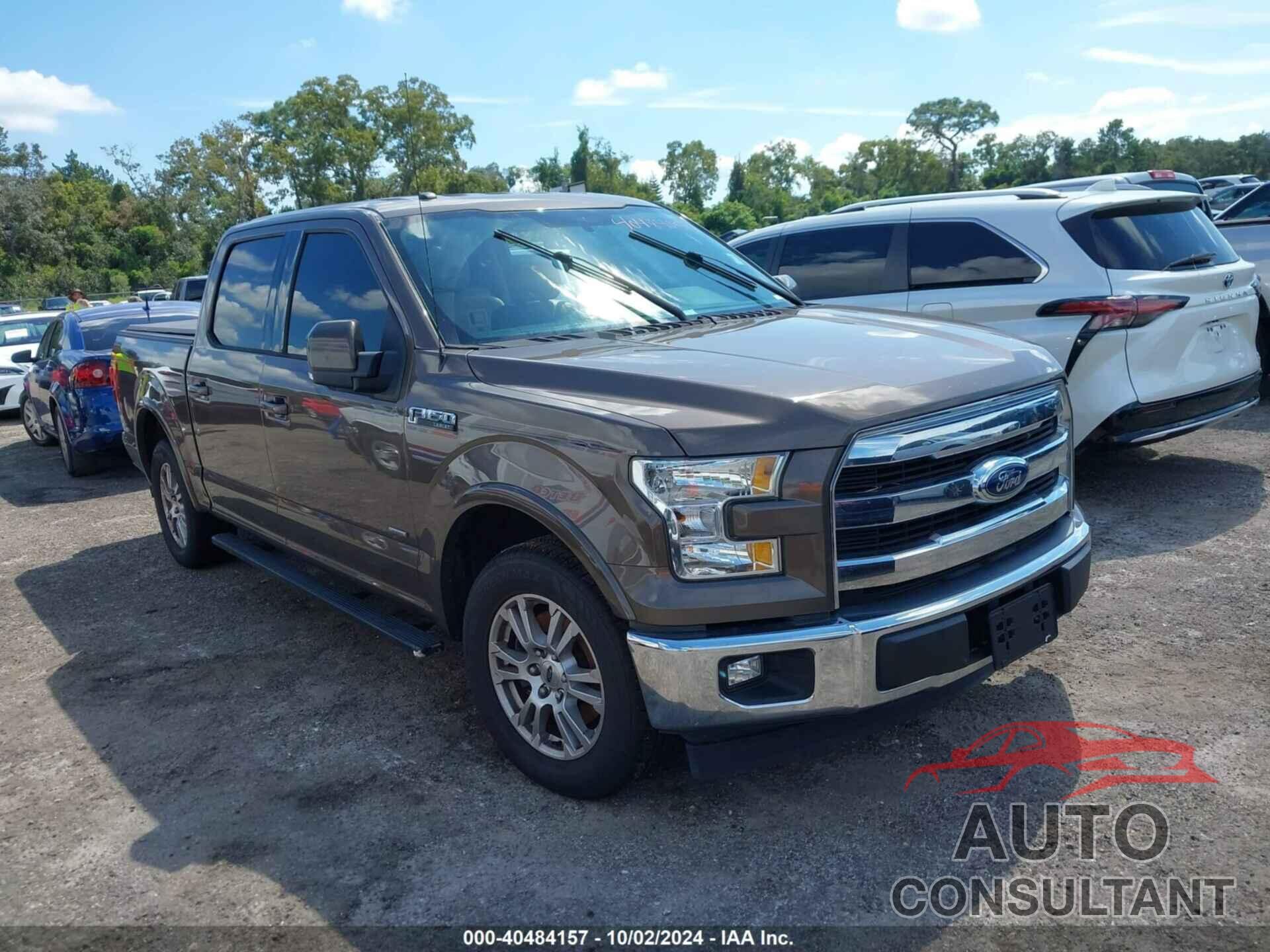 FORD F150 2017 - 1FTEW1CP4HKC95221