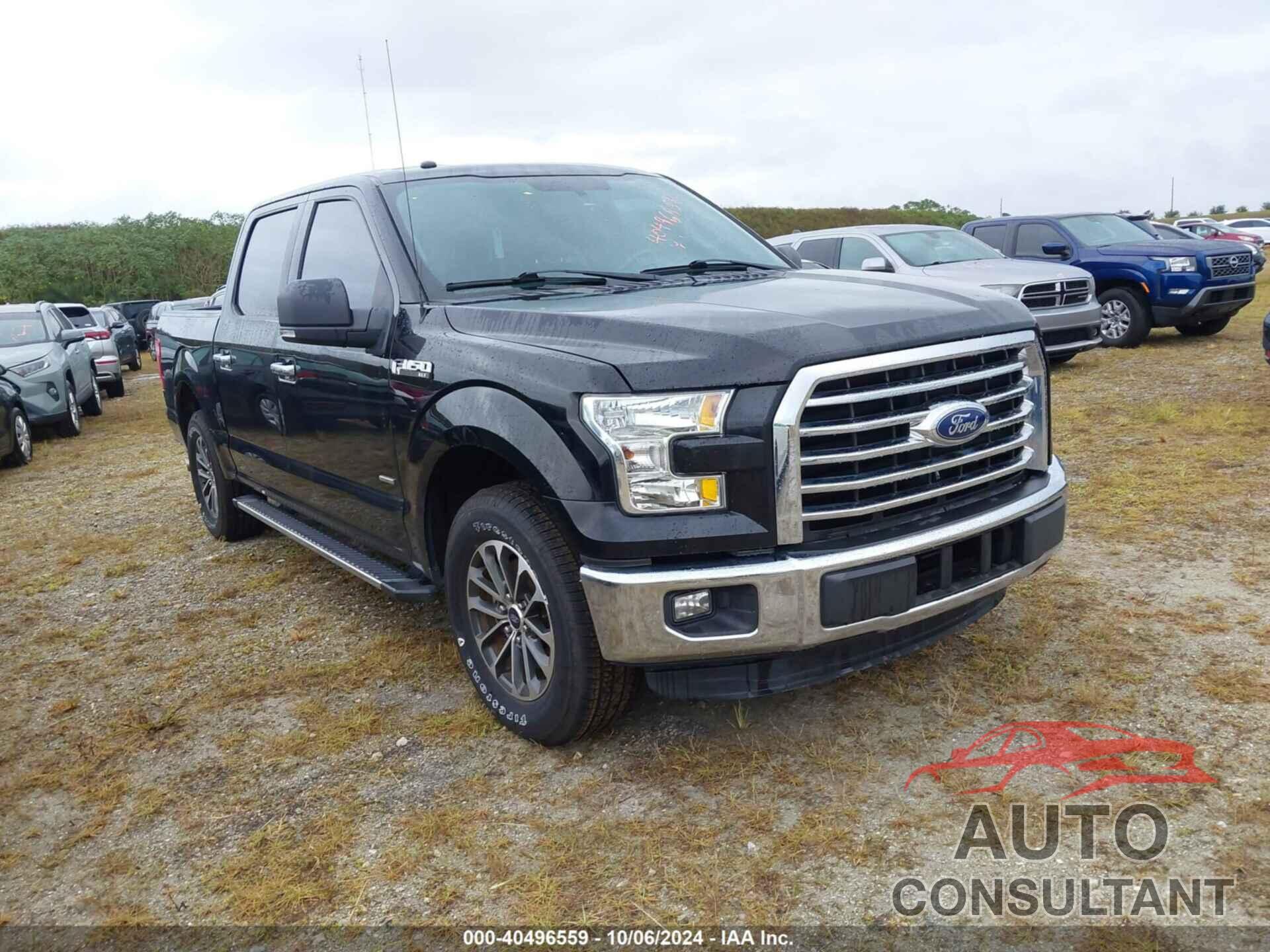 FORD F-150 2016 - 1FTEW1CP0GFC97300