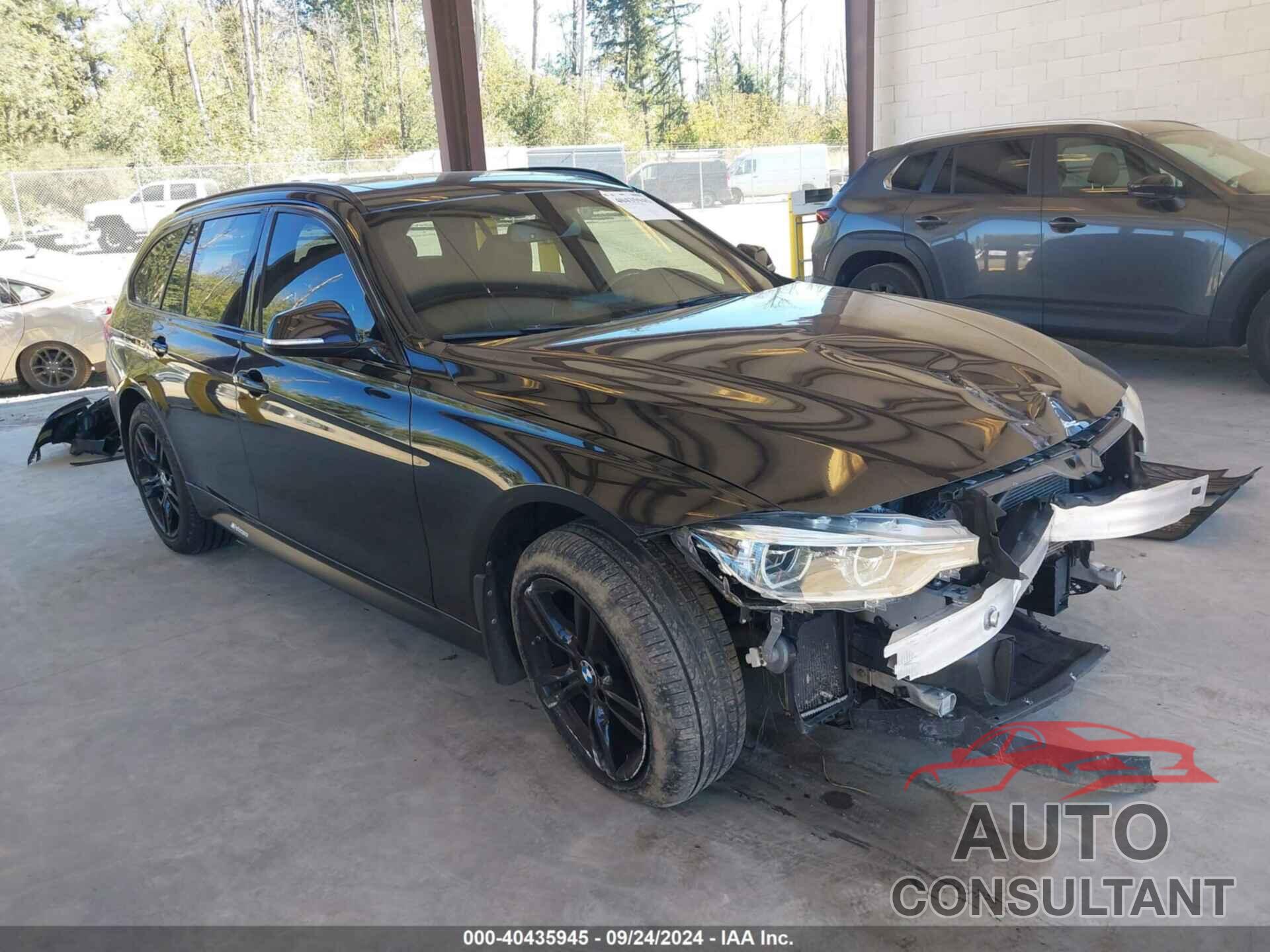 BMW 328I 2016 - WBA8G5C57GK442613