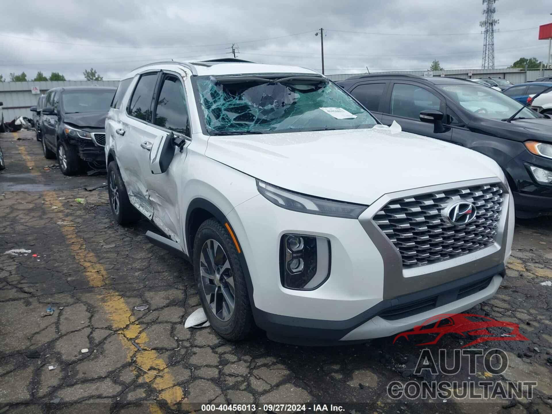 HYUNDAI PALISADE 2022 - KM8R24HE8NU445784