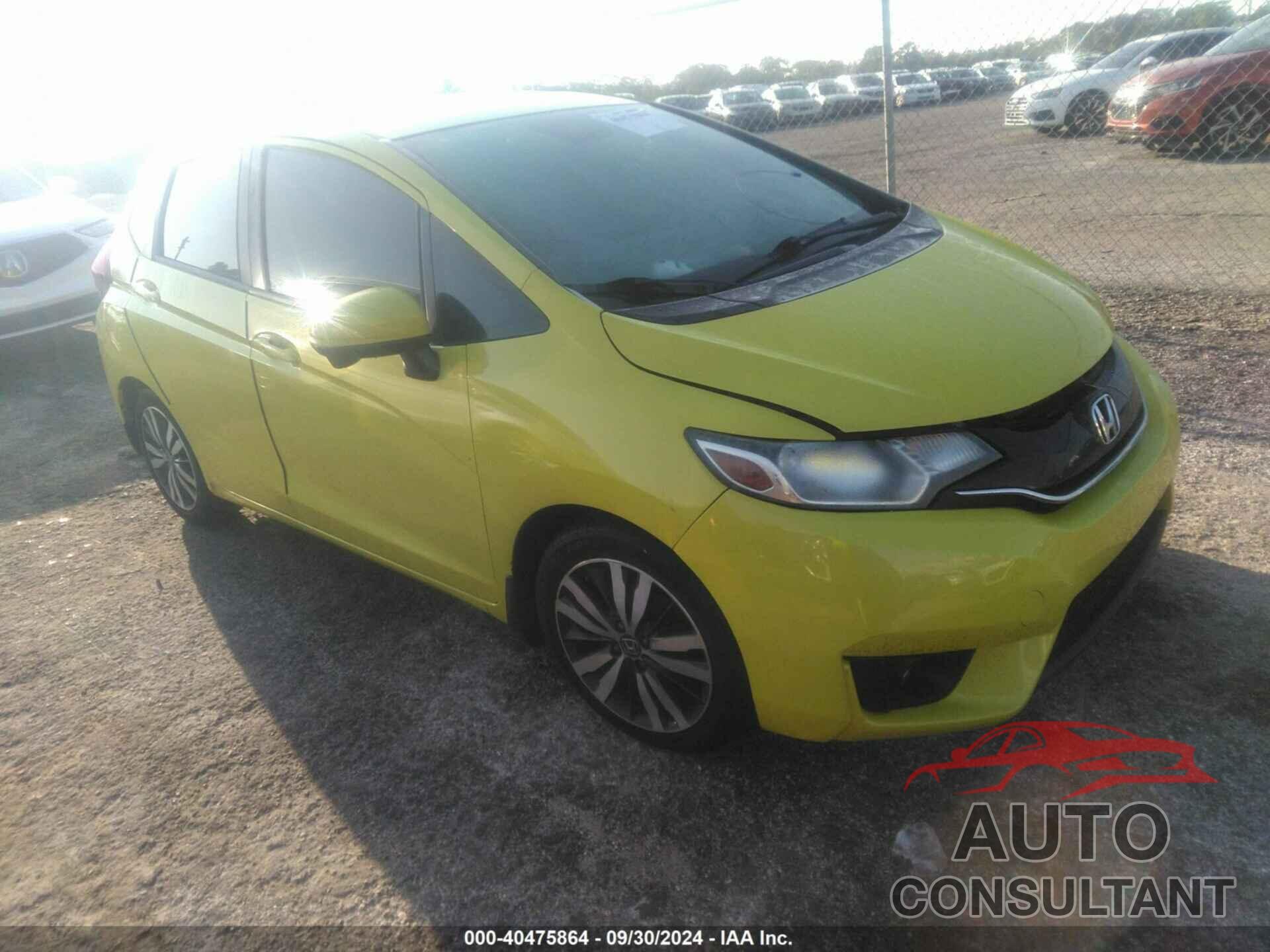 HONDA FIT 2016 - JHMGK5H79GX032016