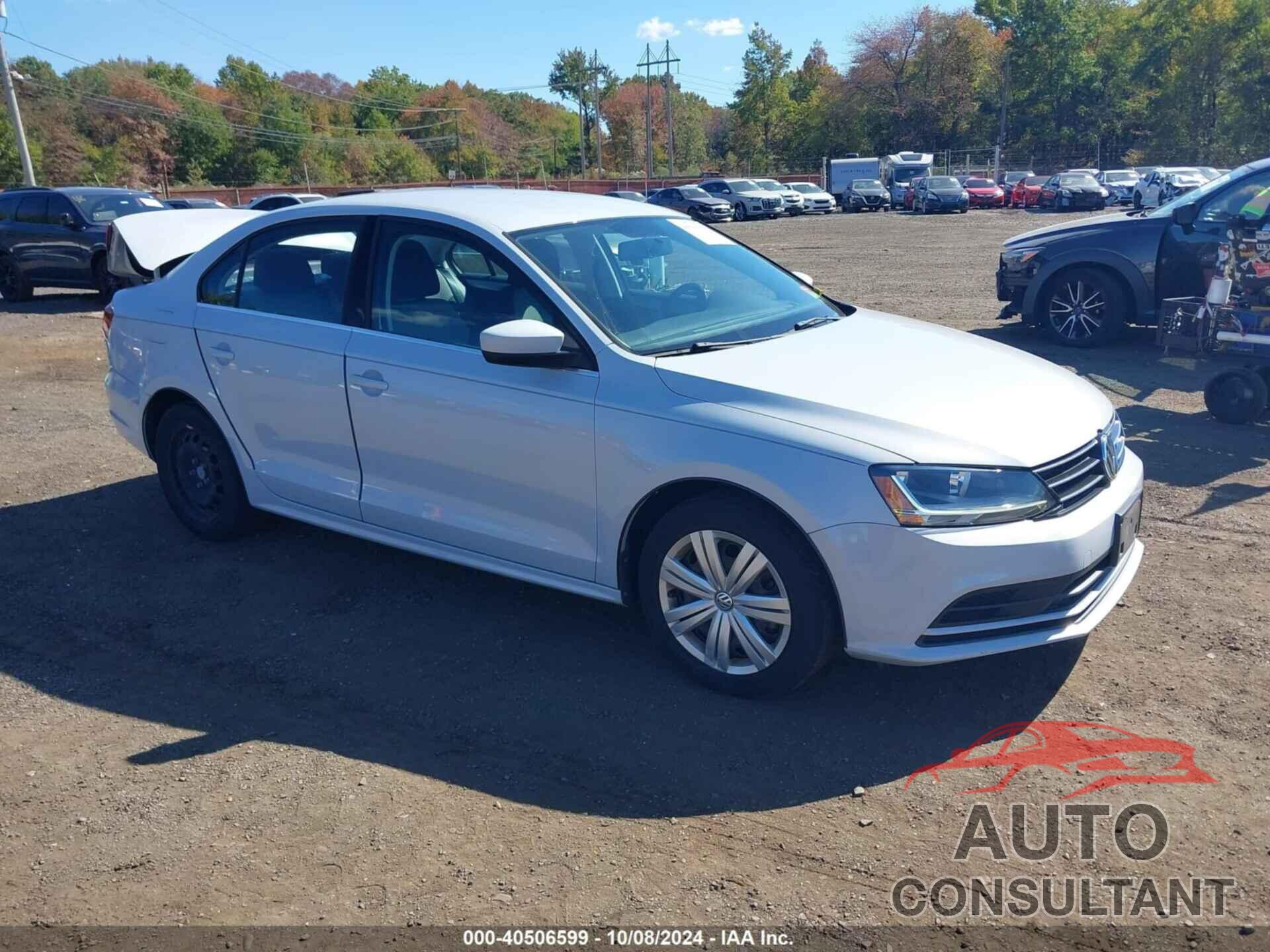 VOLKSWAGEN JETTA 2017 - 3VW2B7AJ9HM316635