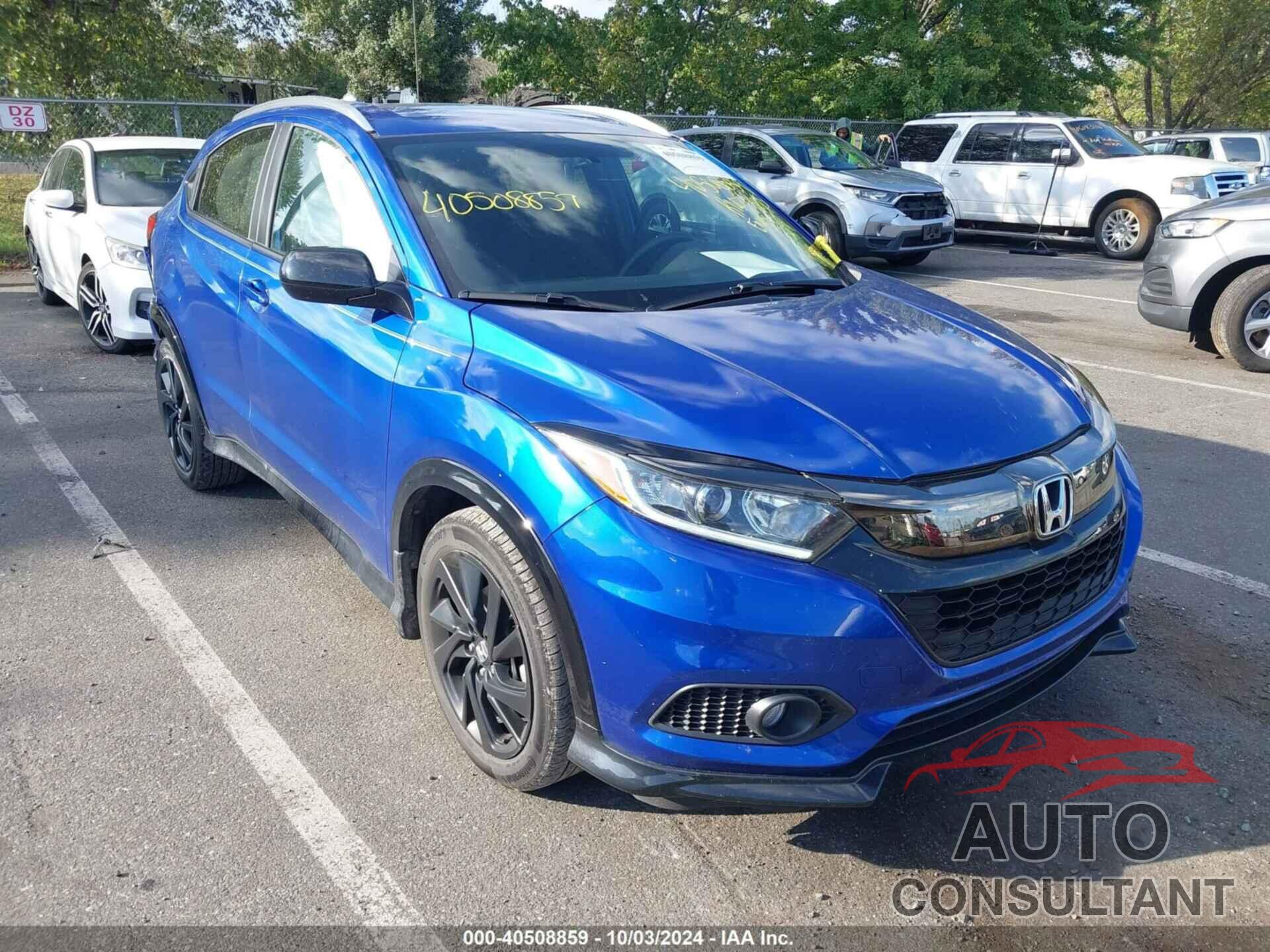 HONDA HR-V 2022 - 3CZRU6H13NM710147