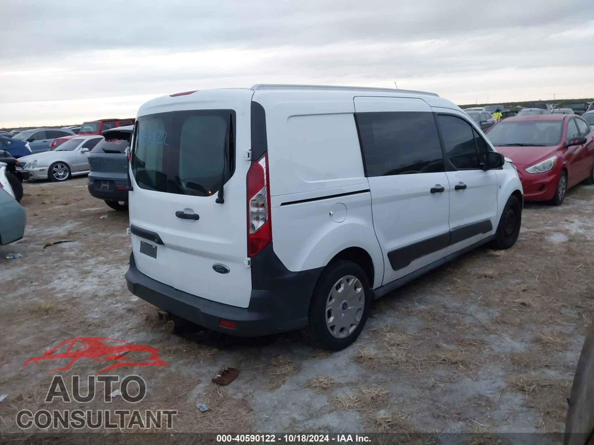 FORD TRANSIT CONNECT 2017 - NM0LS7E72H1295871