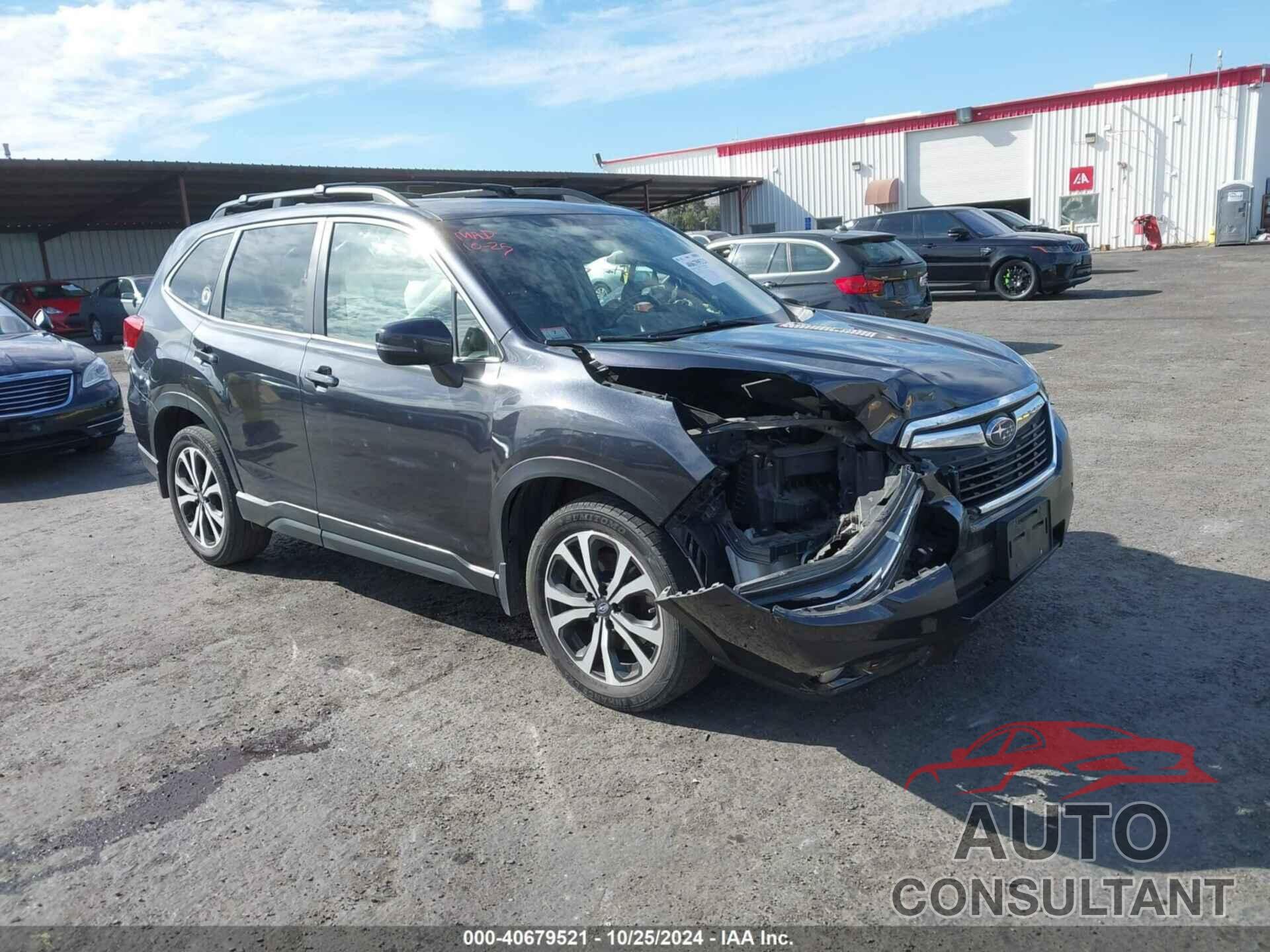 SUBARU FORESTER 2019 - JF2SKASC9KH490816