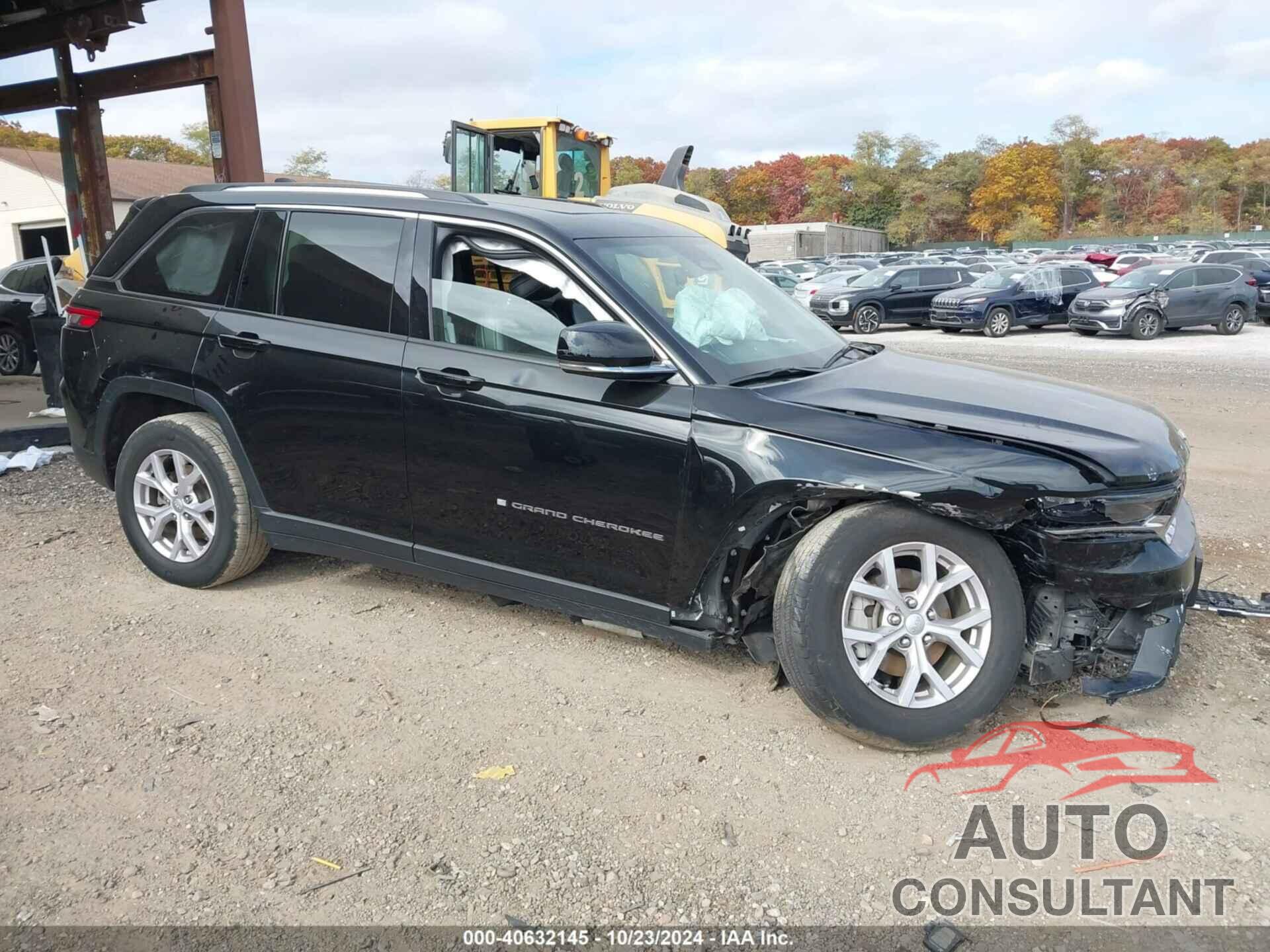 JEEP GRAND CHEROKEE 2022 - 1C4RJHBG9N8558077