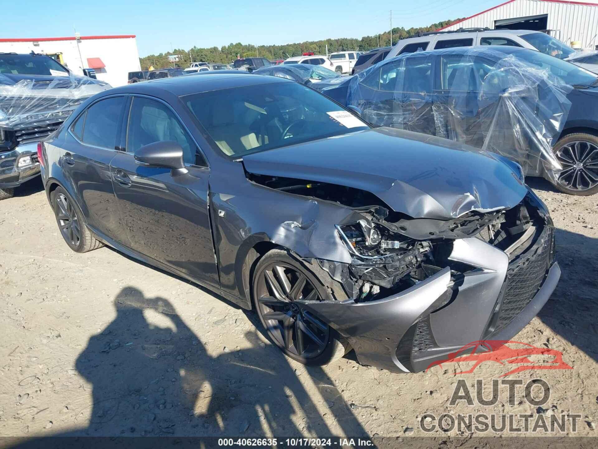 LEXUS IS 300 2019 - JTHBA1D24K5091530