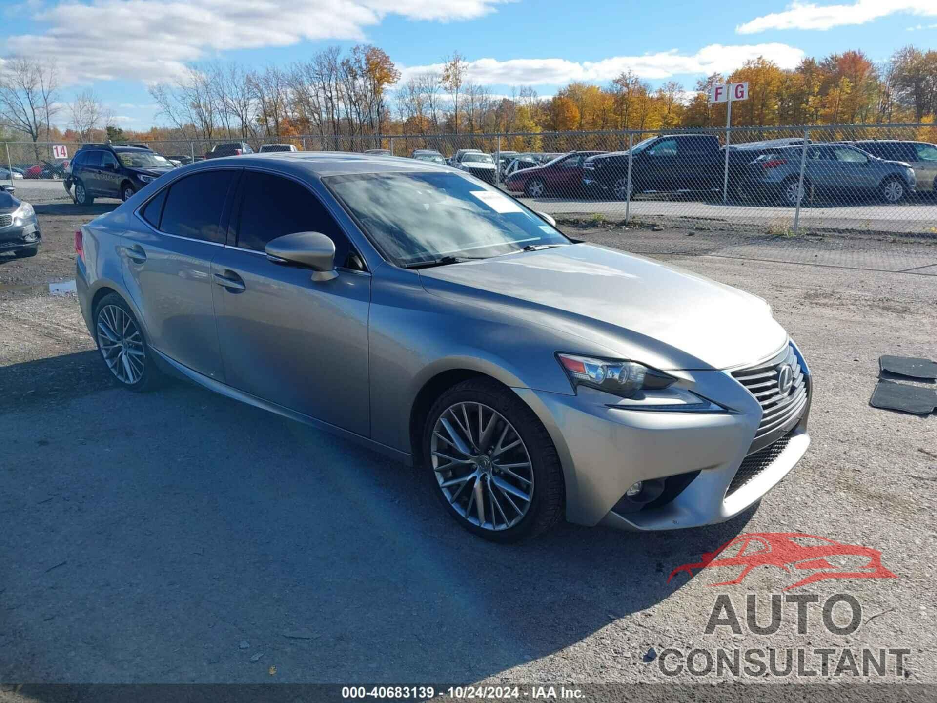 LEXUS IS 300 2016 - JTHCM1D22G5008860