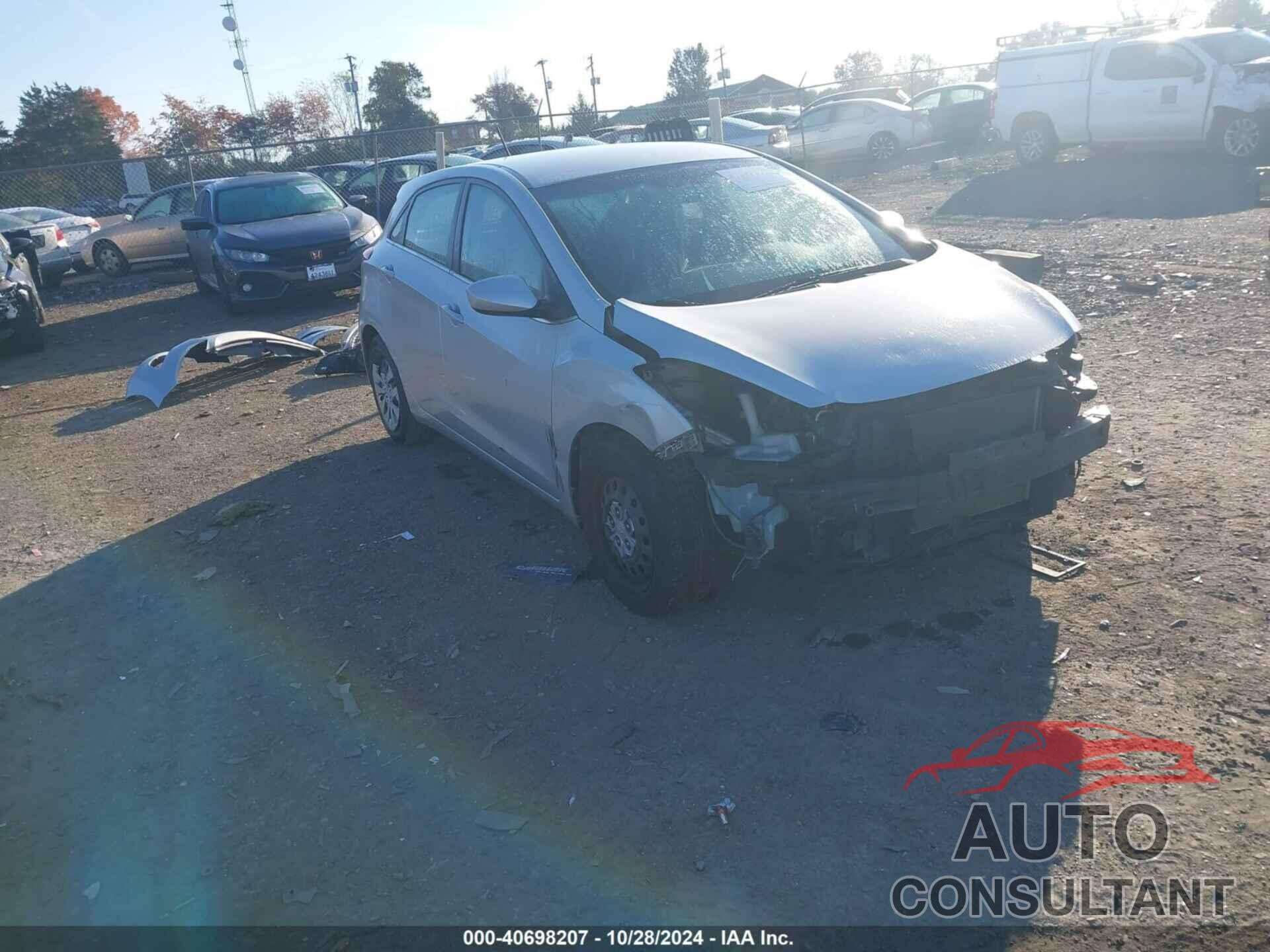 HYUNDAI ELANTRA GT 2017 - KMHD35LH5HU353048