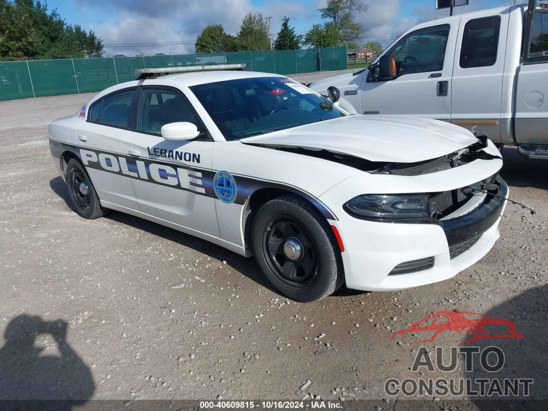 DODGE CHARGER 2018 - 2C3CDXAG5JH176968