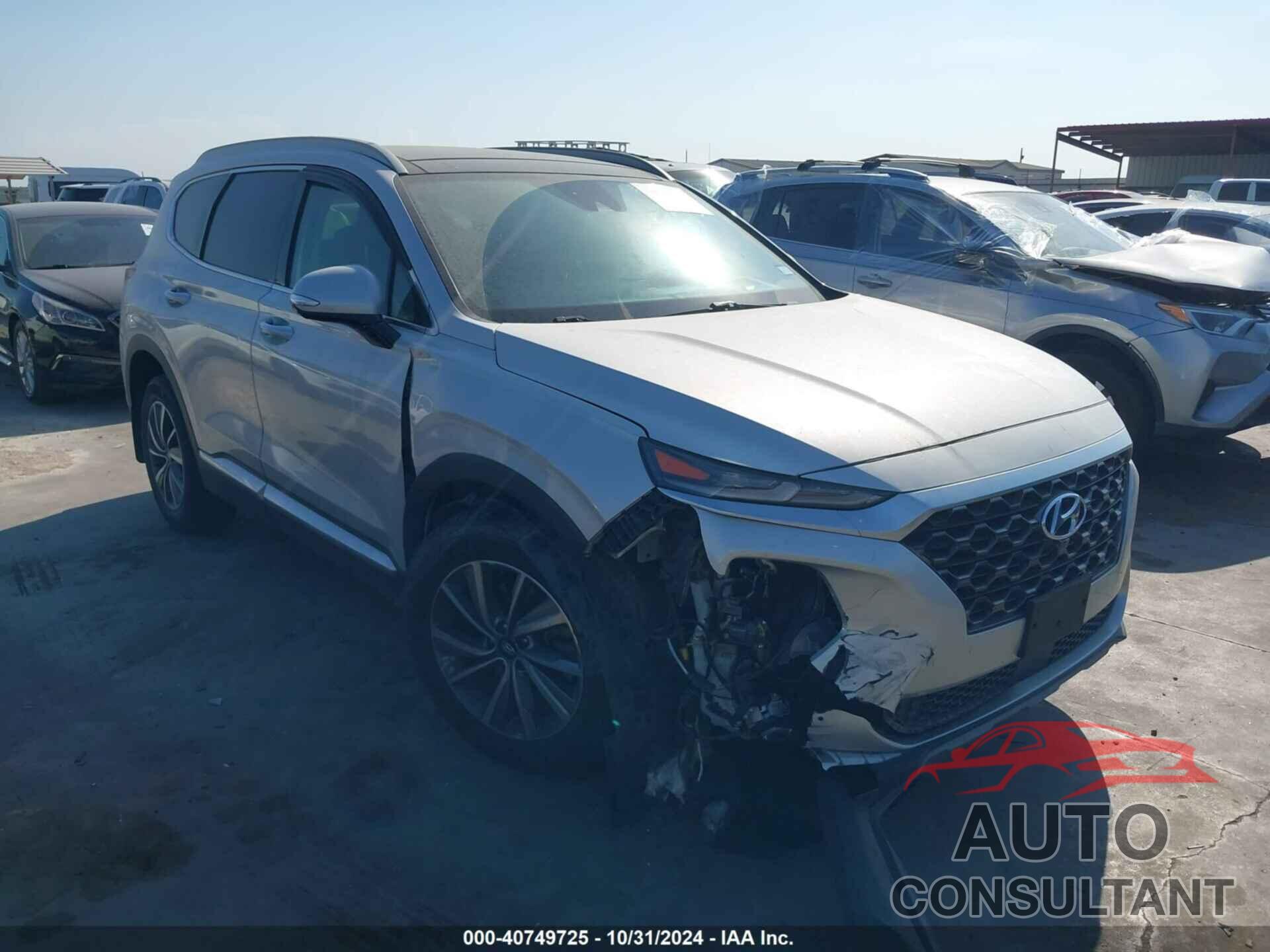 HYUNDAI SANTA FE 2019 - 5NMS53AD3KH120391