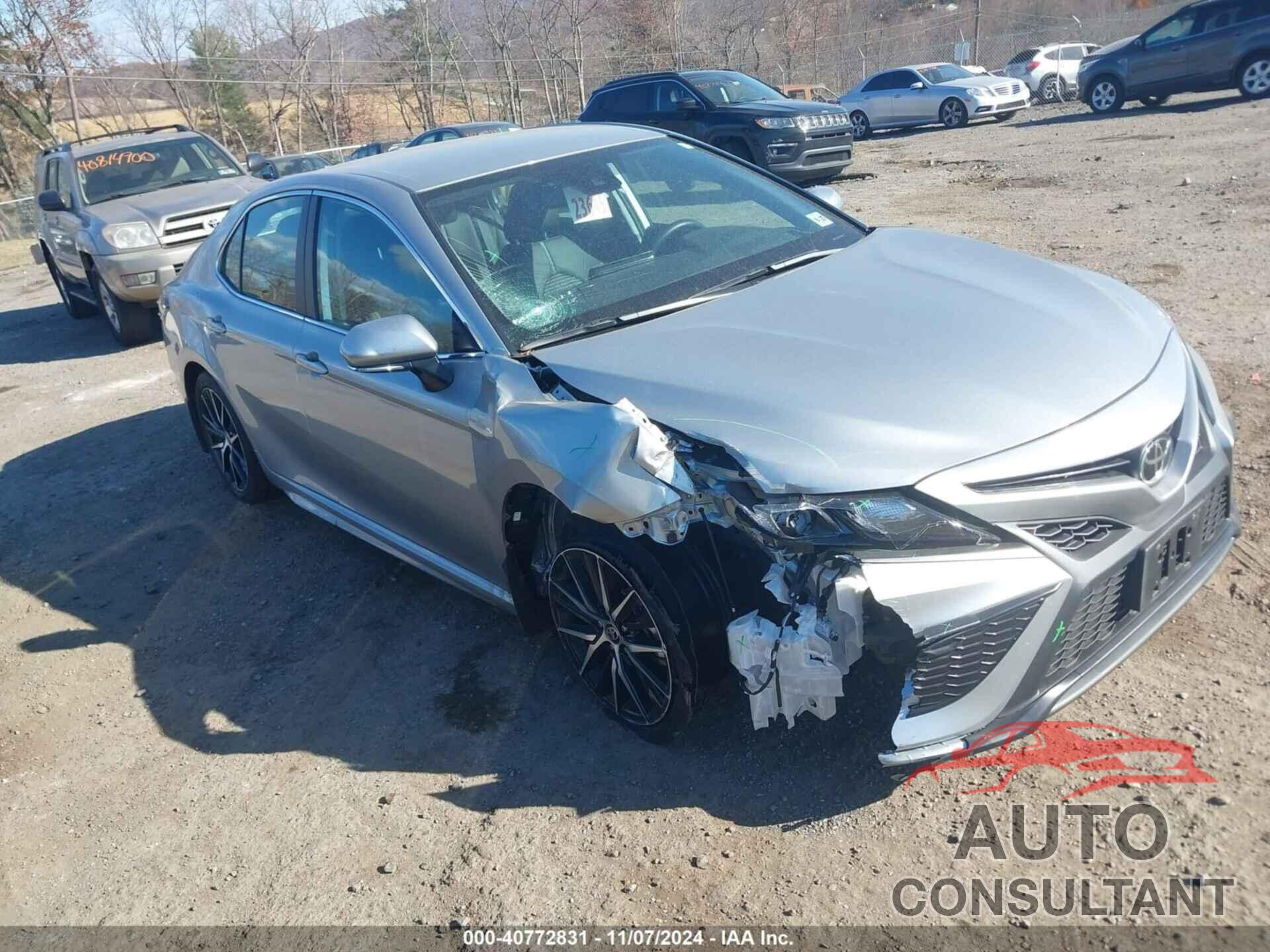 TOYOTA CAMRY 2023 - 4T1T11BK4PU075538