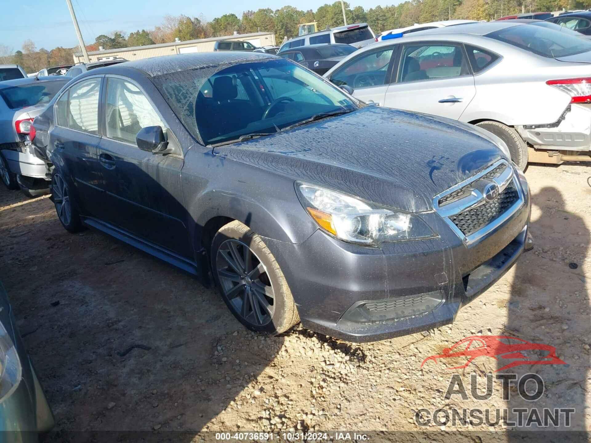 SUBARU LEGACY 2014 - 4S3BMBC64E3028611