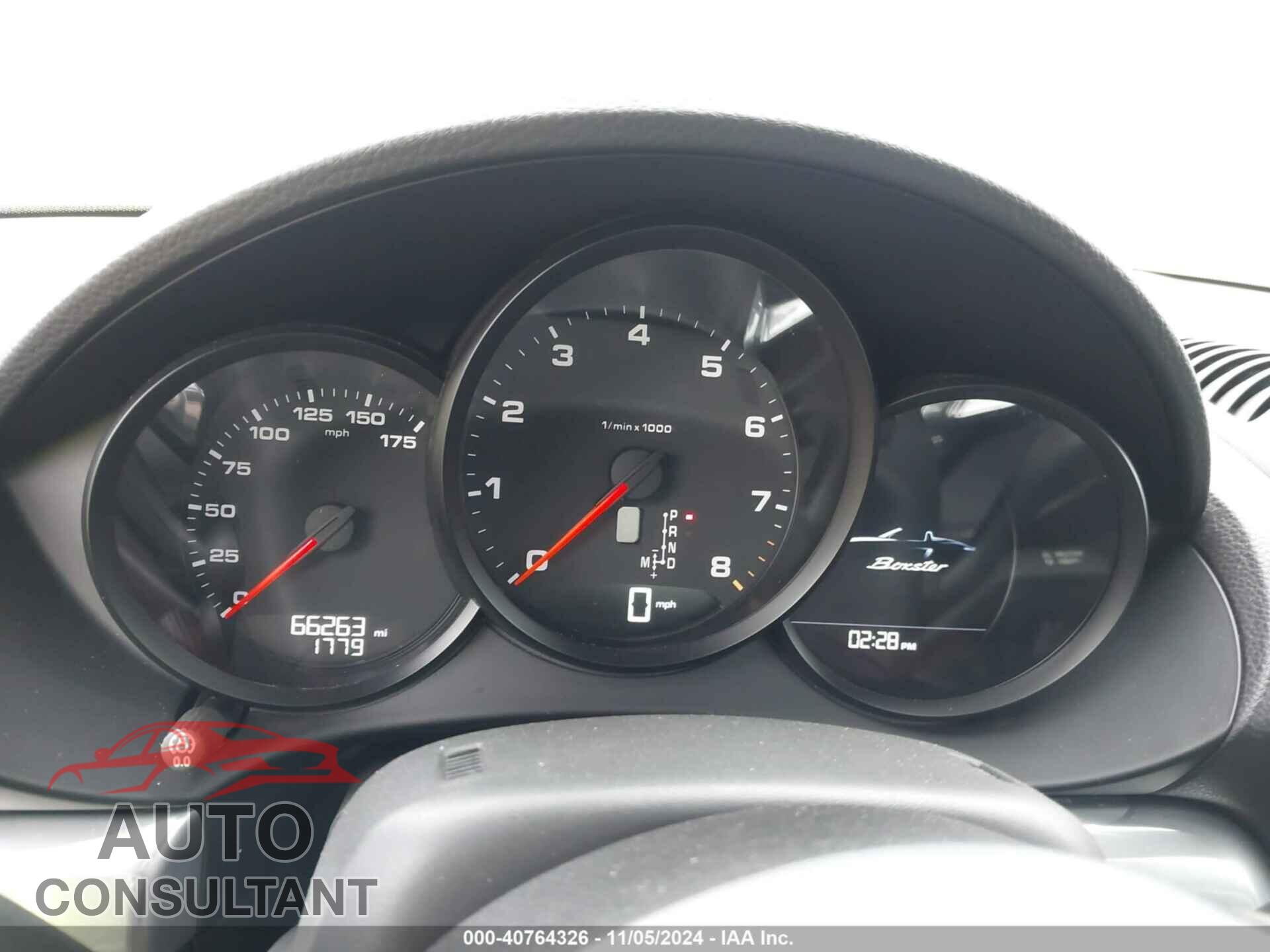 PORSCHE 718 BOXSTER 2019 - WP0CA2A87KS210144