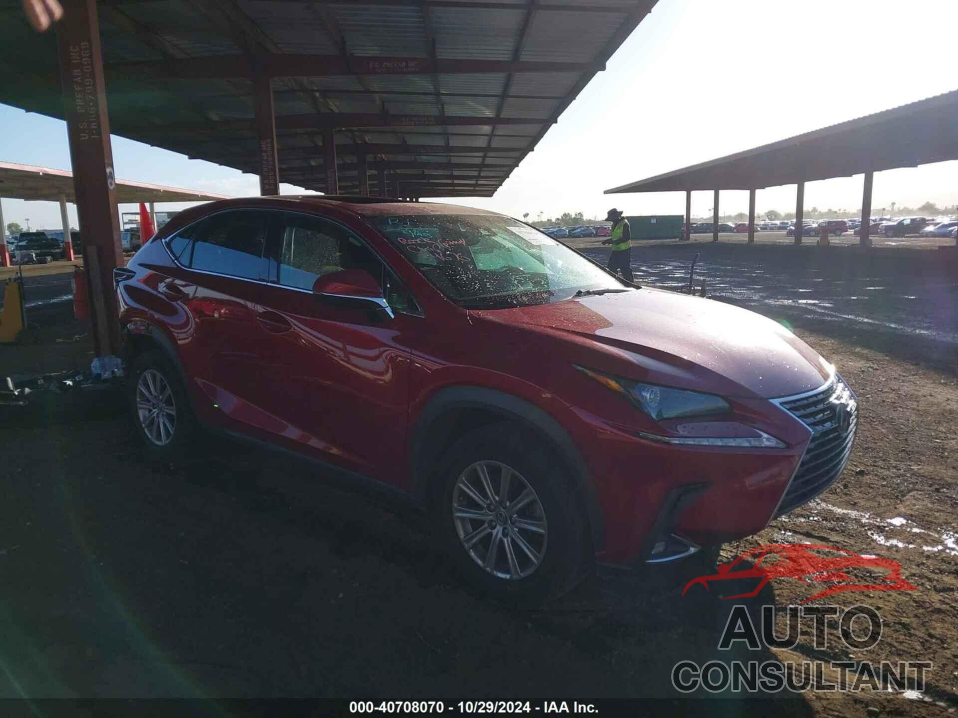 LEXUS NX 300 2019 - JTJYARBZ7K2155715