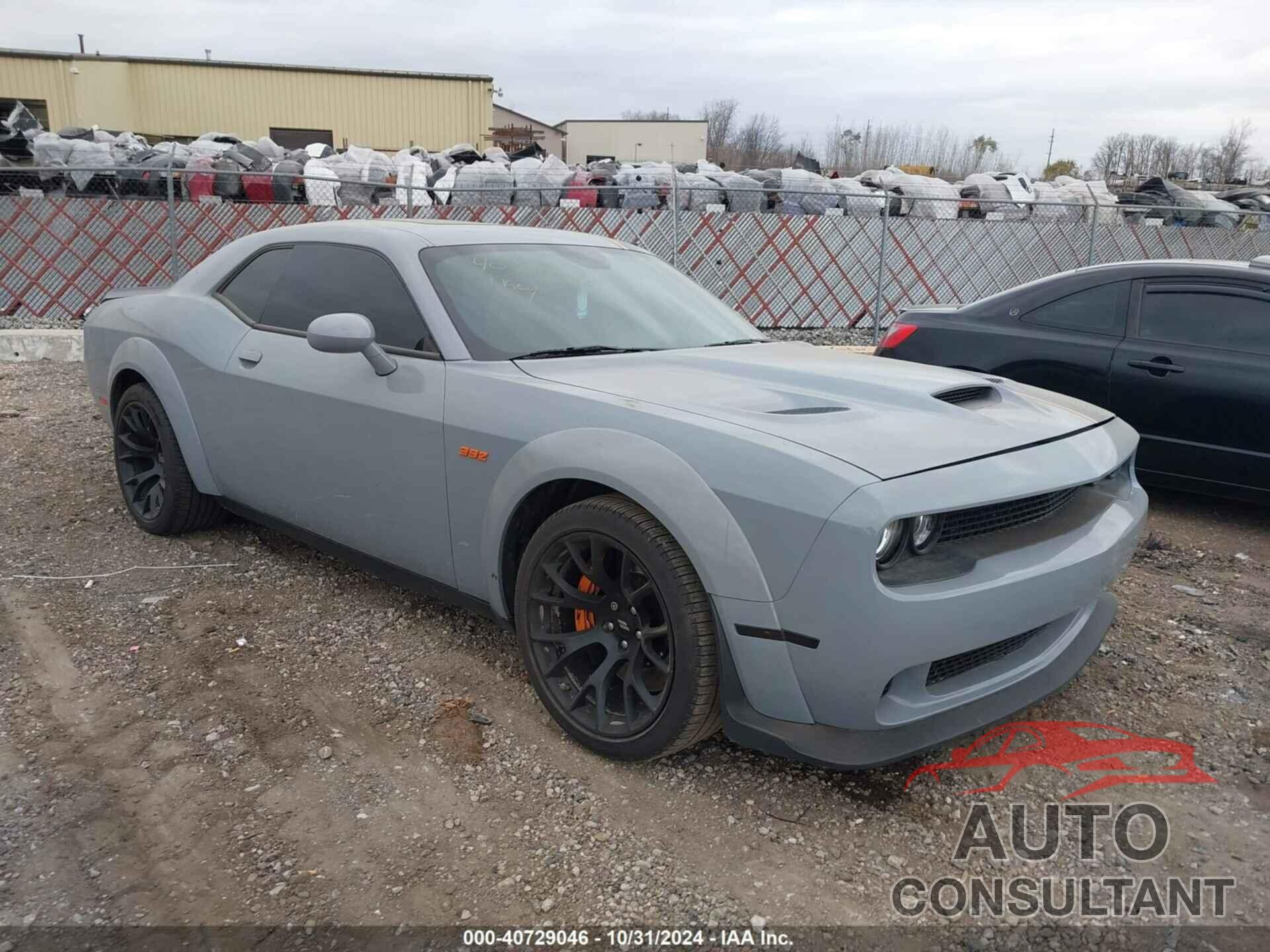 DODGE CHALLENGER 2022 - 2C3CDZFJ5NH160002