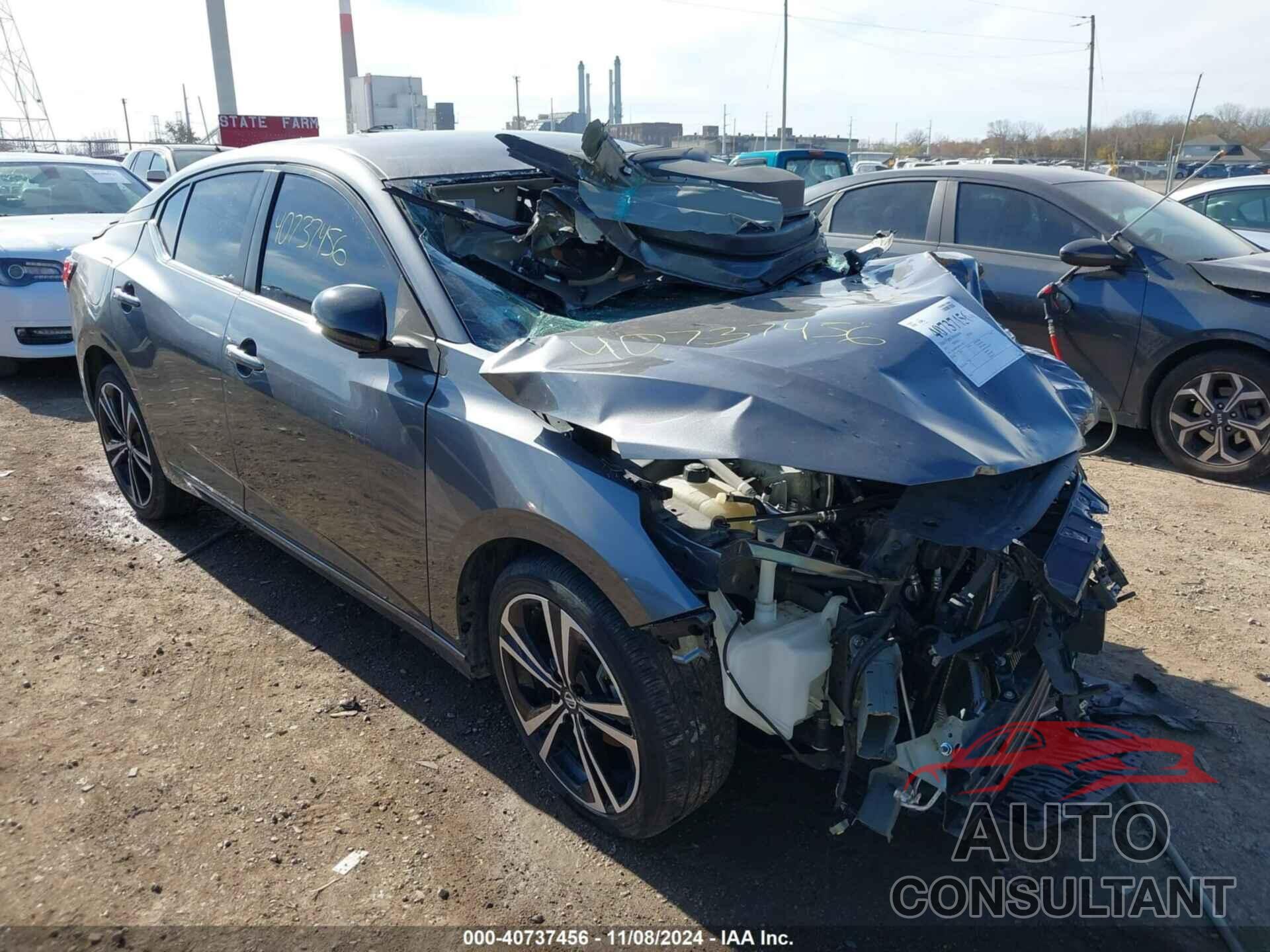 NISSAN SENTRA 2021 - 3N1AB8DV9MY217628