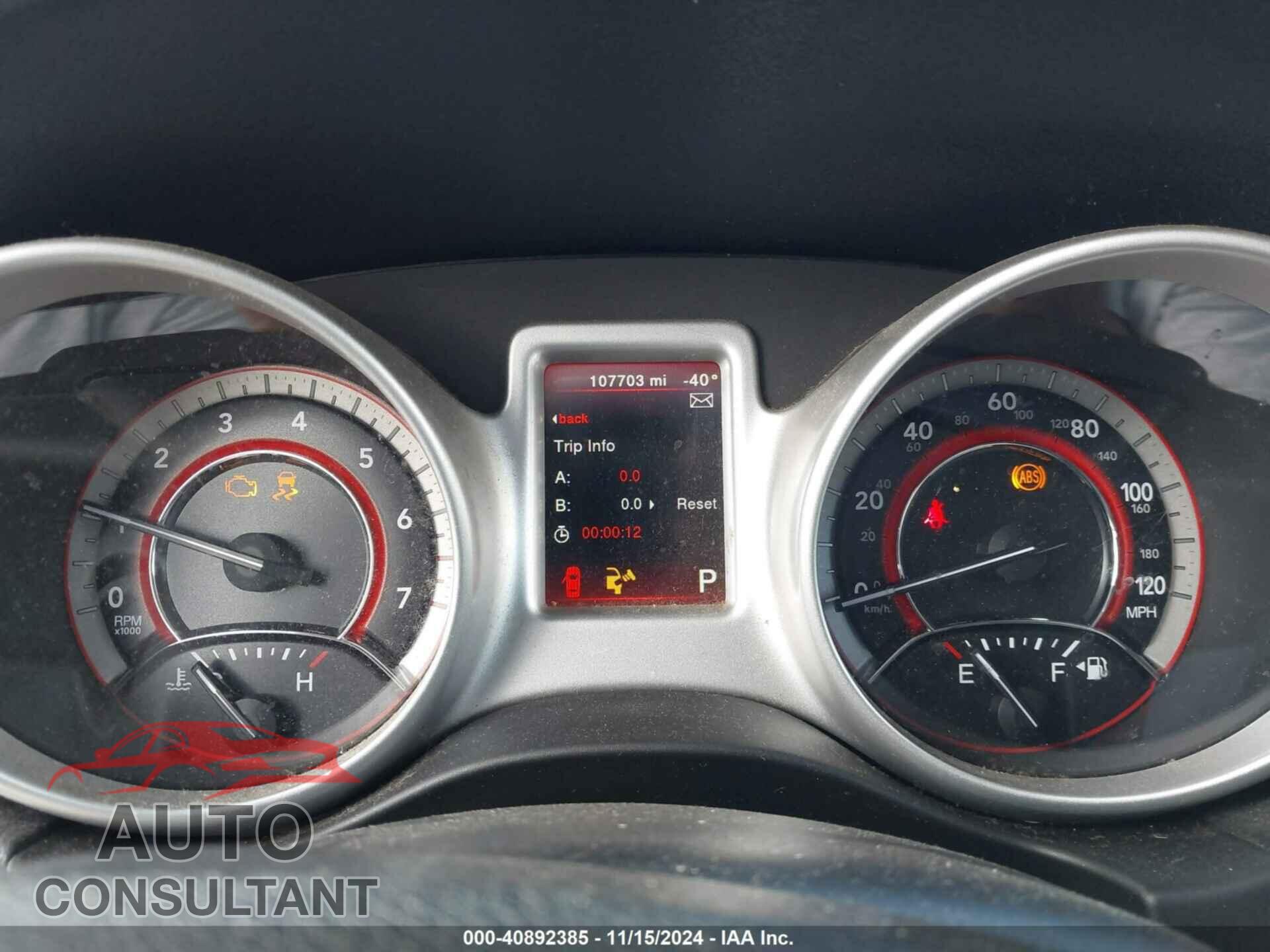 DODGE JOURNEY 2017 - 3C4PDCAB6HT527902