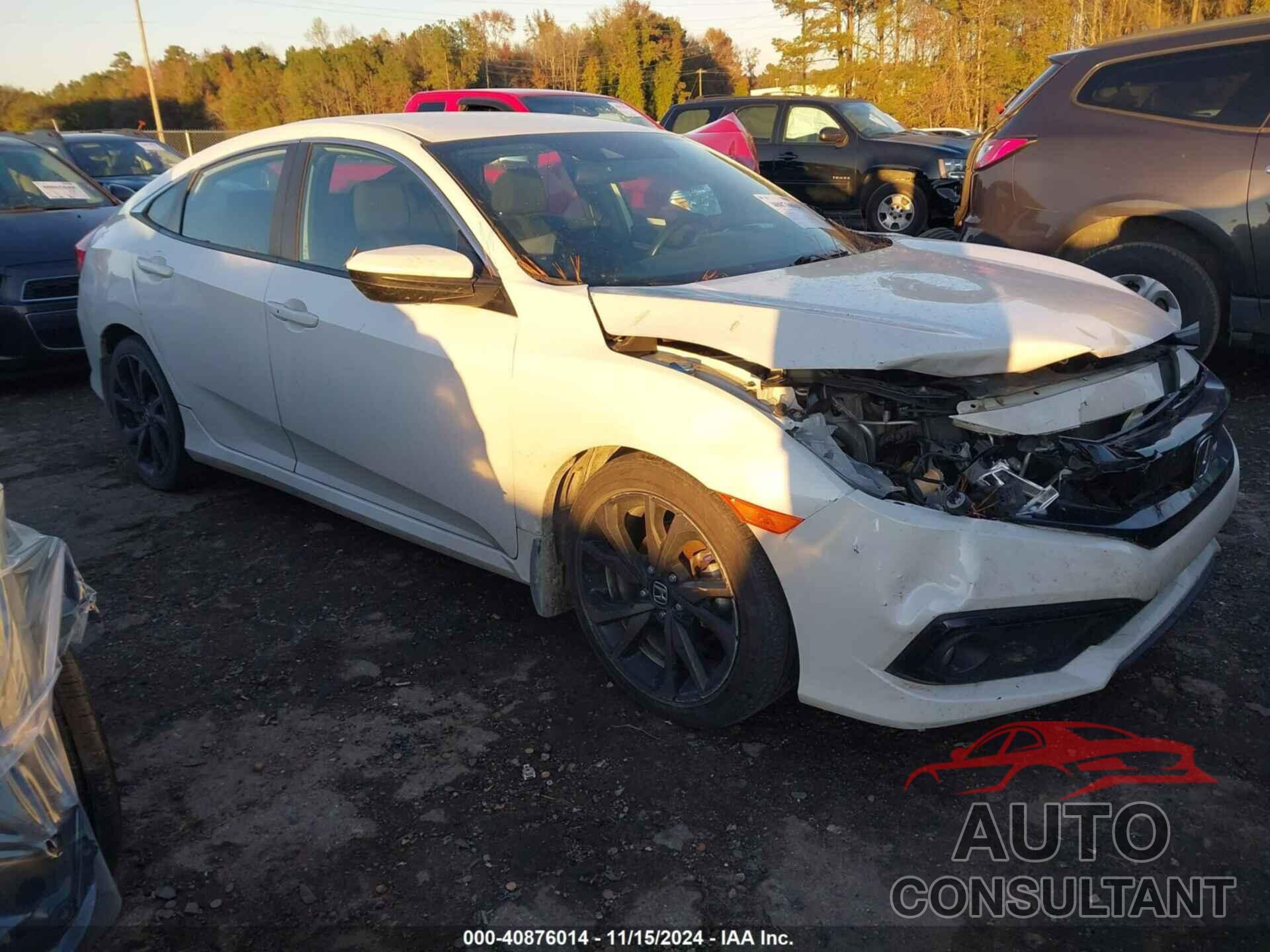 HONDA CIVIC 2021 - 2HGFC2F87MH501058