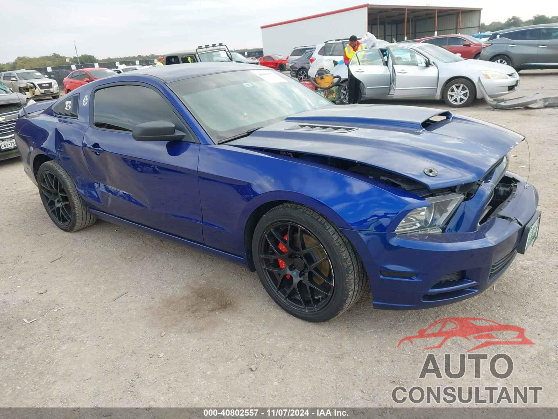 FORD MUSTANG 2013 - 1ZVBP8AM4D5260864