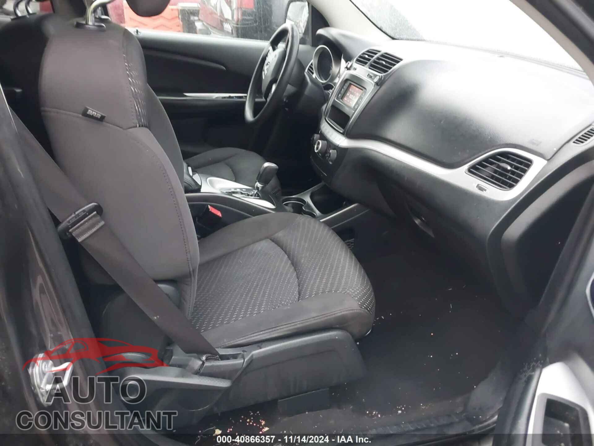 DODGE JOURNEY 2017 - 3C4PDCBG9HT531436