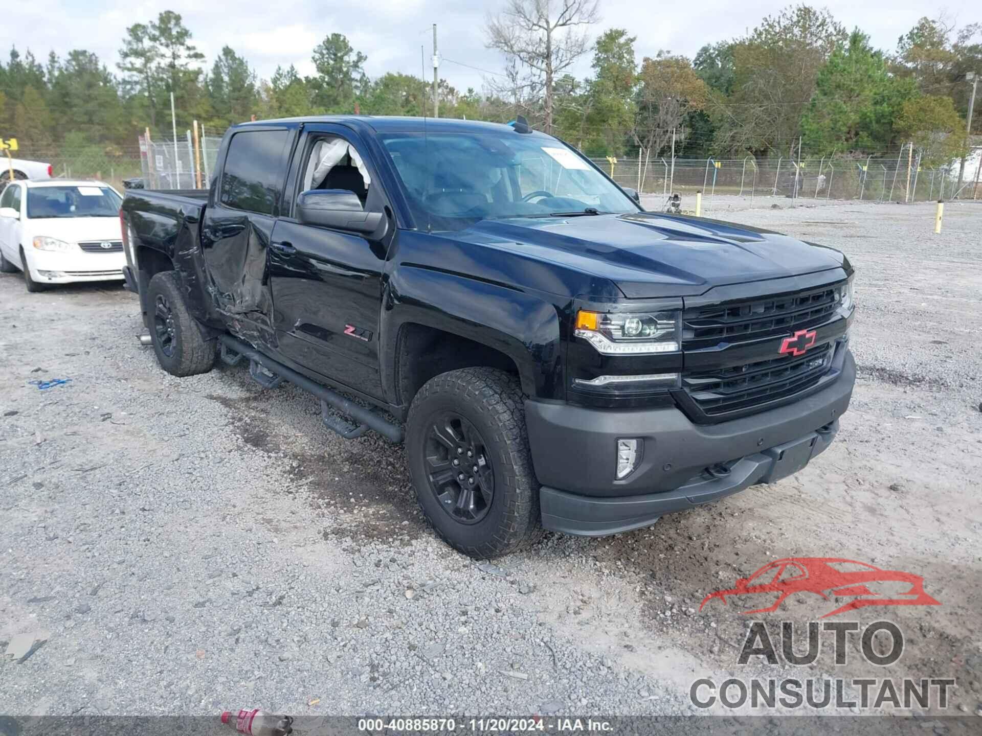 CHEVROLET SILVERADO 1500 2017 - 3GCUKSEJ4HG288749
