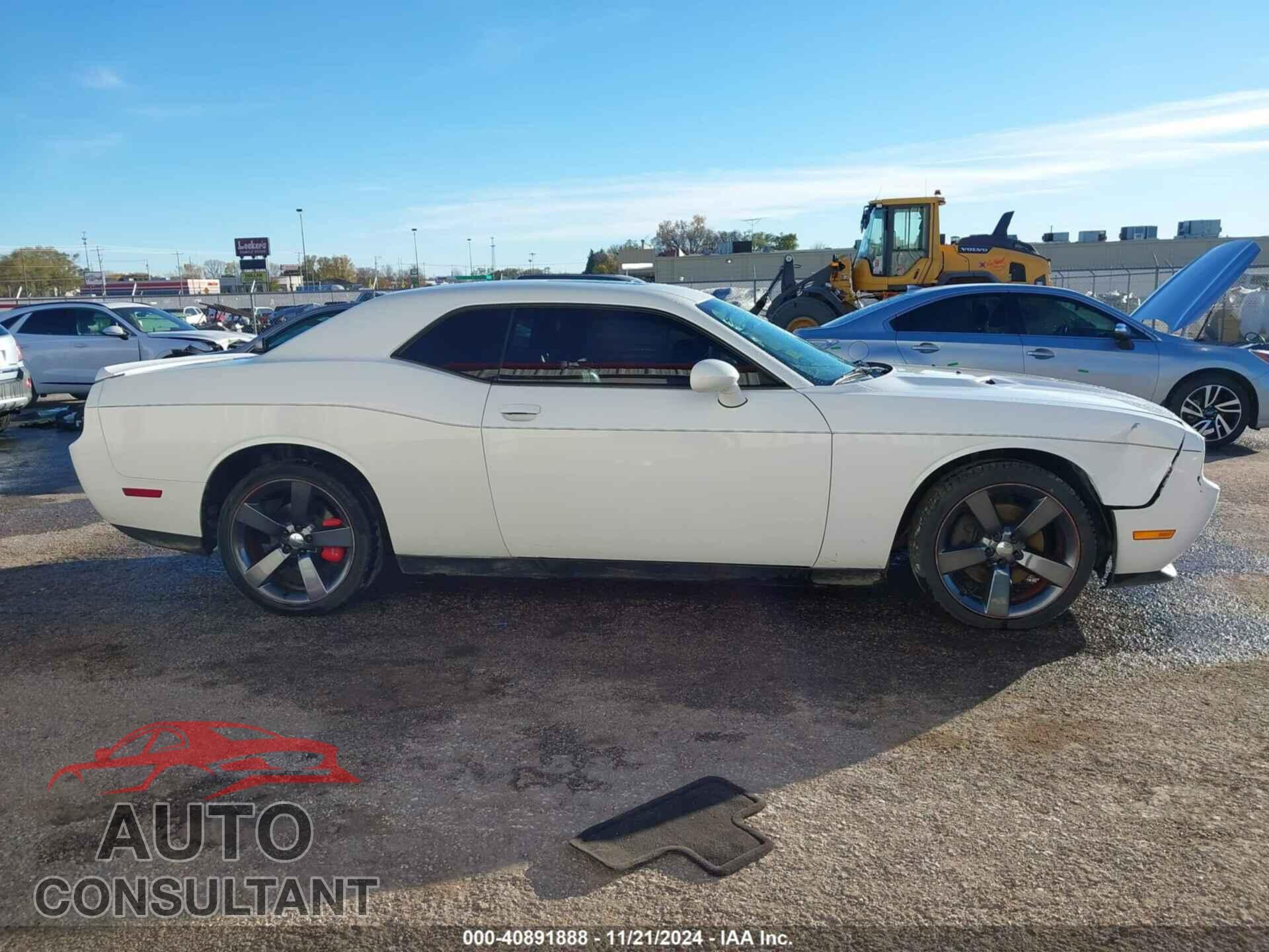 DODGE CHALLENGER 2013 - 2C3CDYAG7DH540639