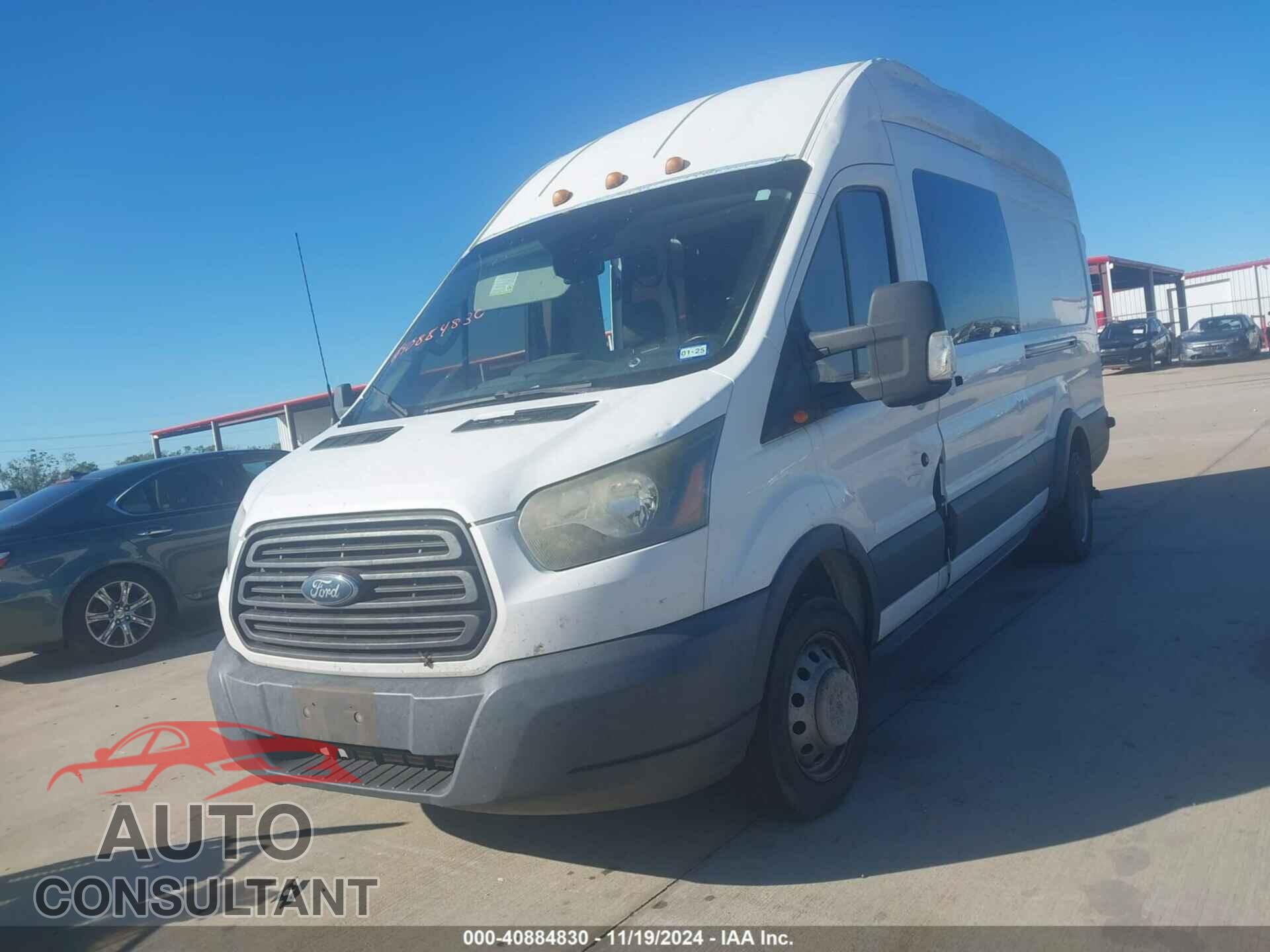 FORD TRANSIT-350 CARGO VAN 2017 - 1FTRS4UV7HKA30420