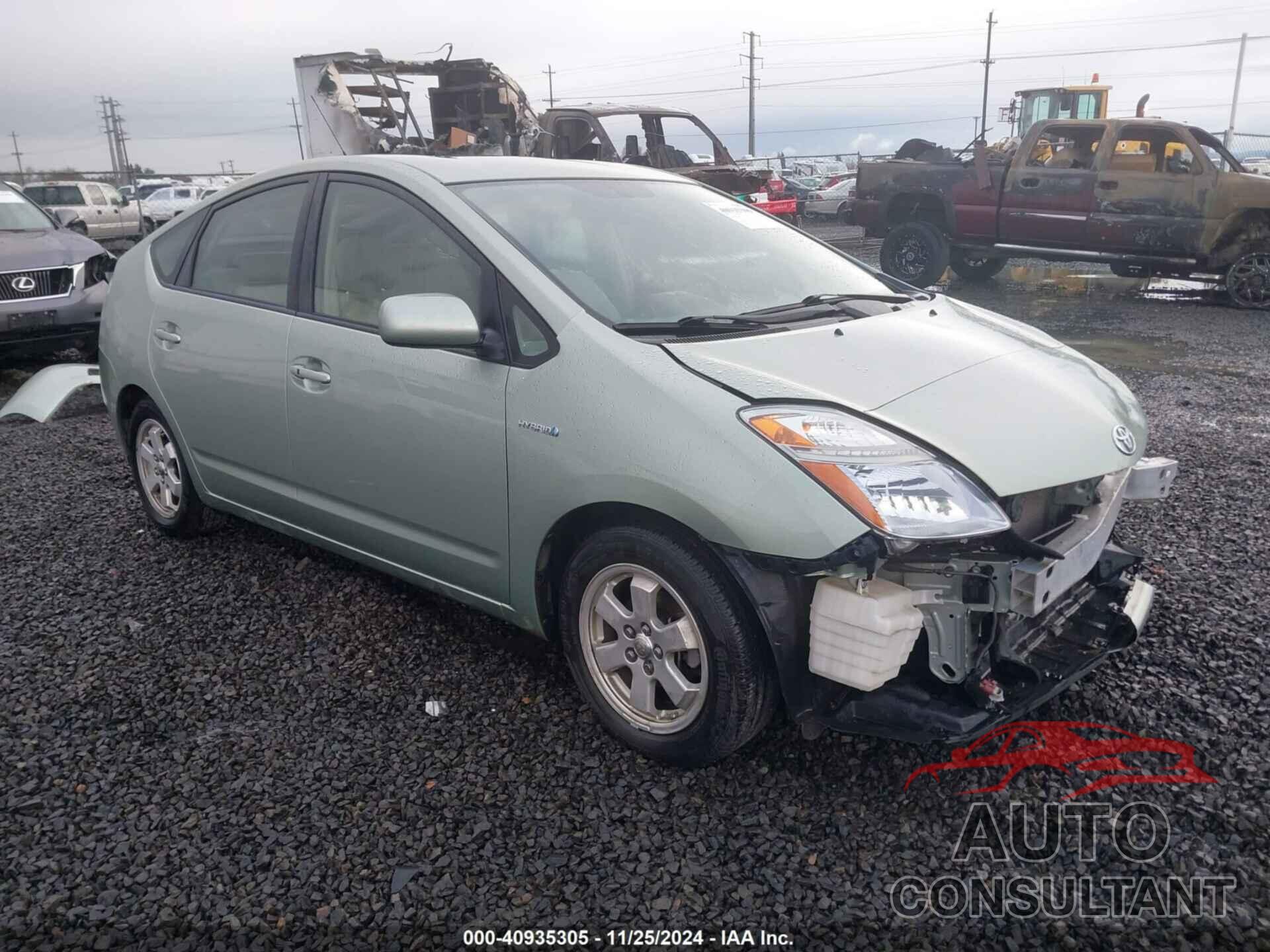 TOYOTA PRIUS 2009 - JTDKB20U093493174