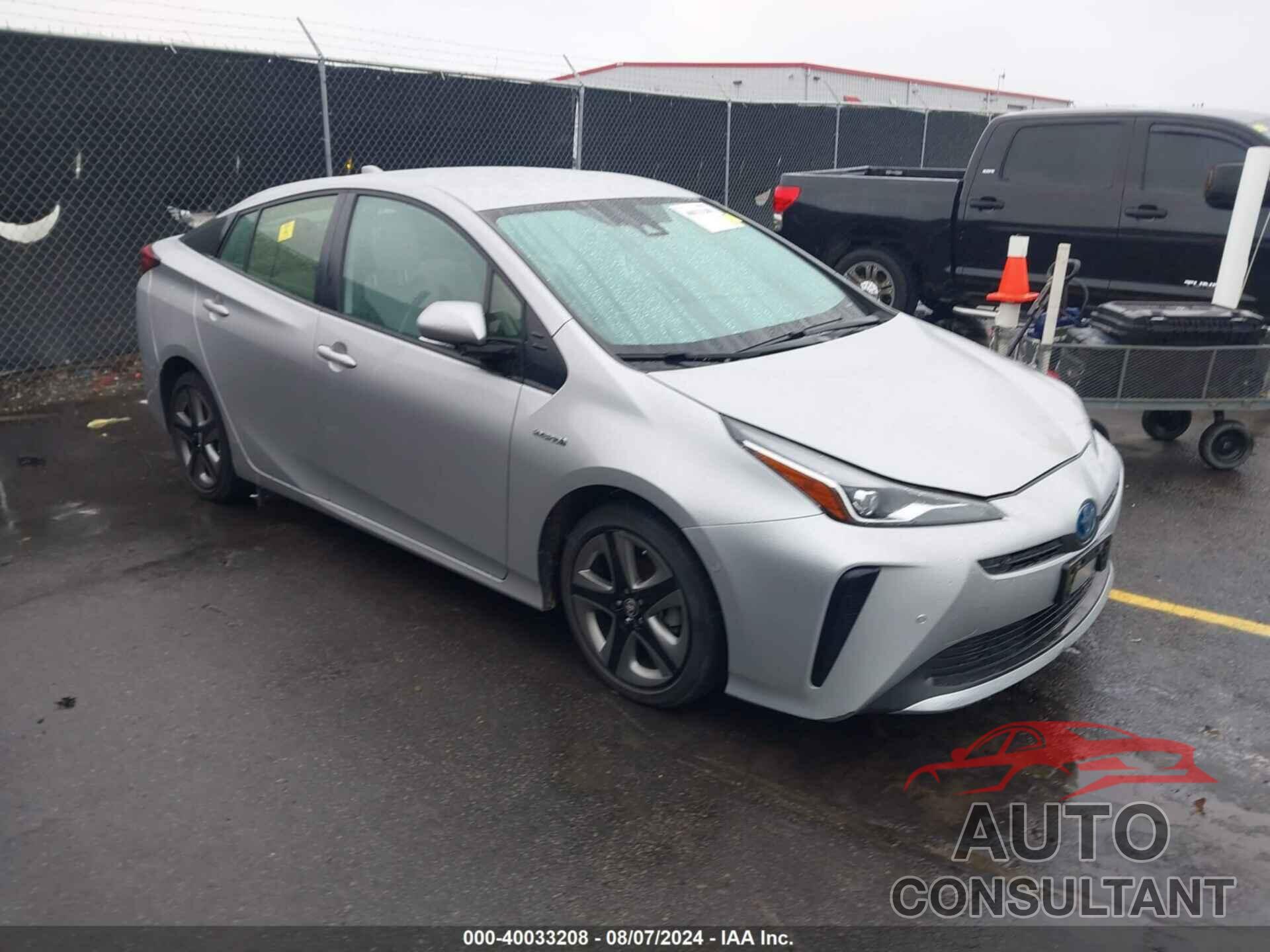 TOYOTA PRIUS 2021 - JTDKAMFU3M3136912