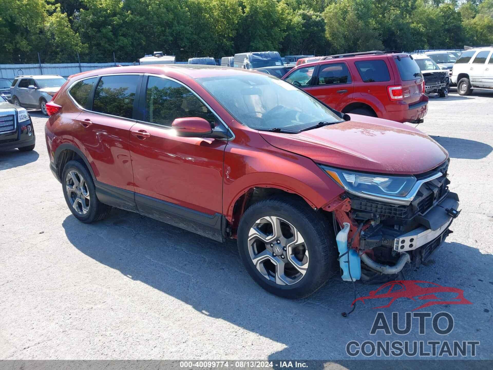 HONDA CR-V 2018 - 2HKRW2H51JH679184