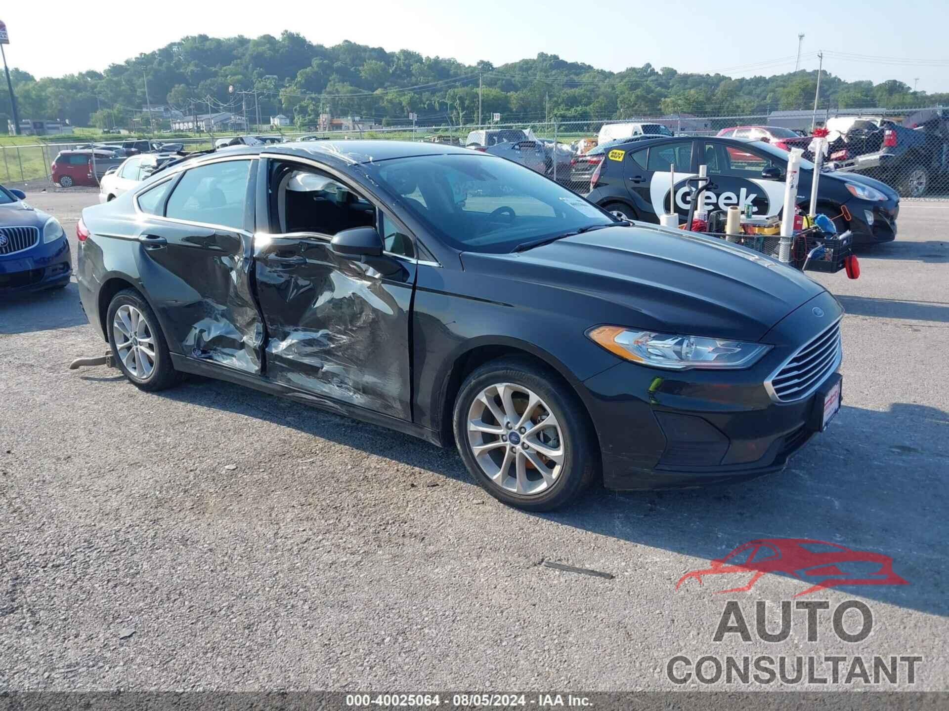 FORD FUSION 2019 - 3FA6P0H70KR219038