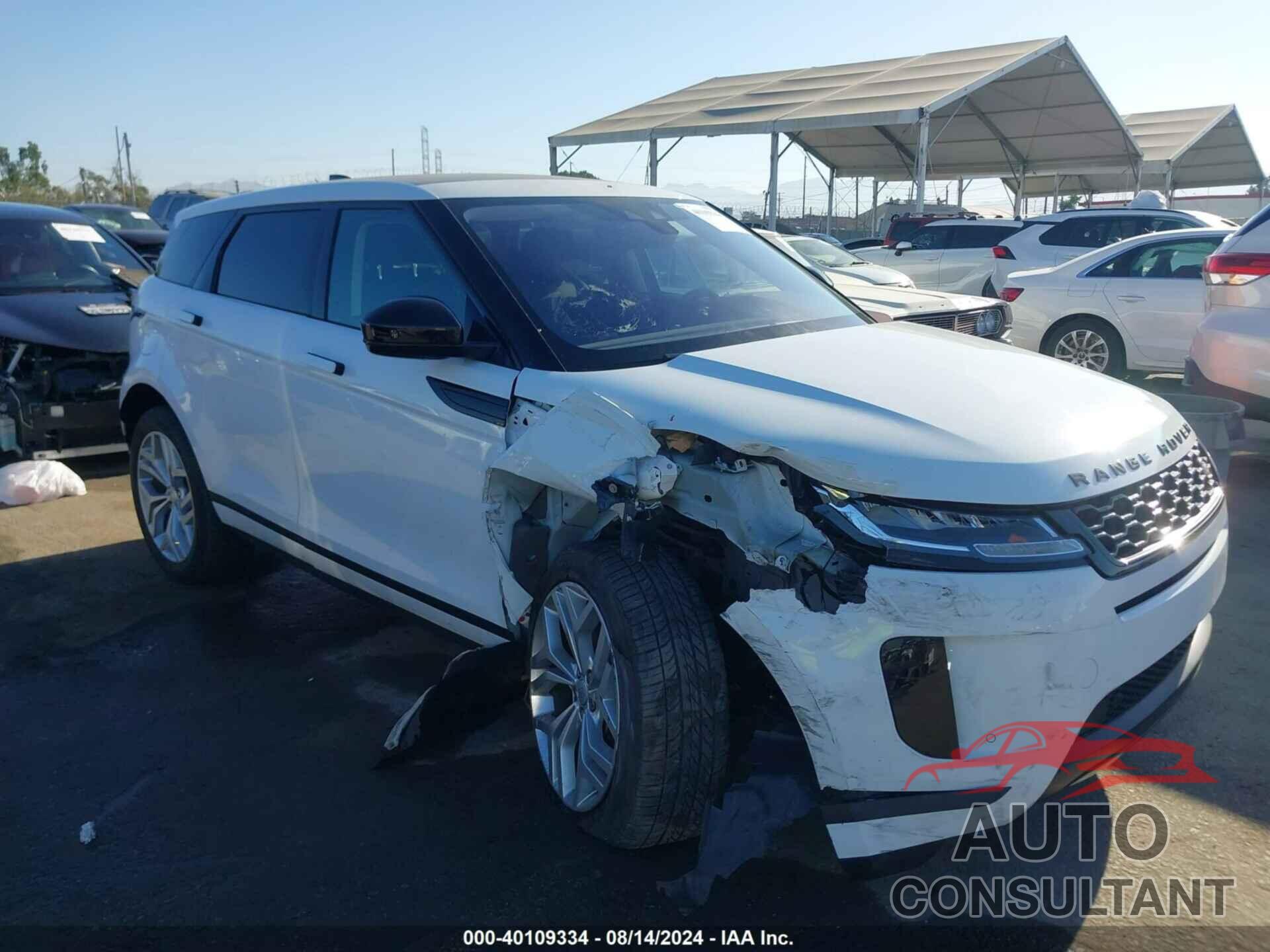 LAND ROVER RANGE ROVER EVOQUE 2020 - SALZJ2FX7LH082649