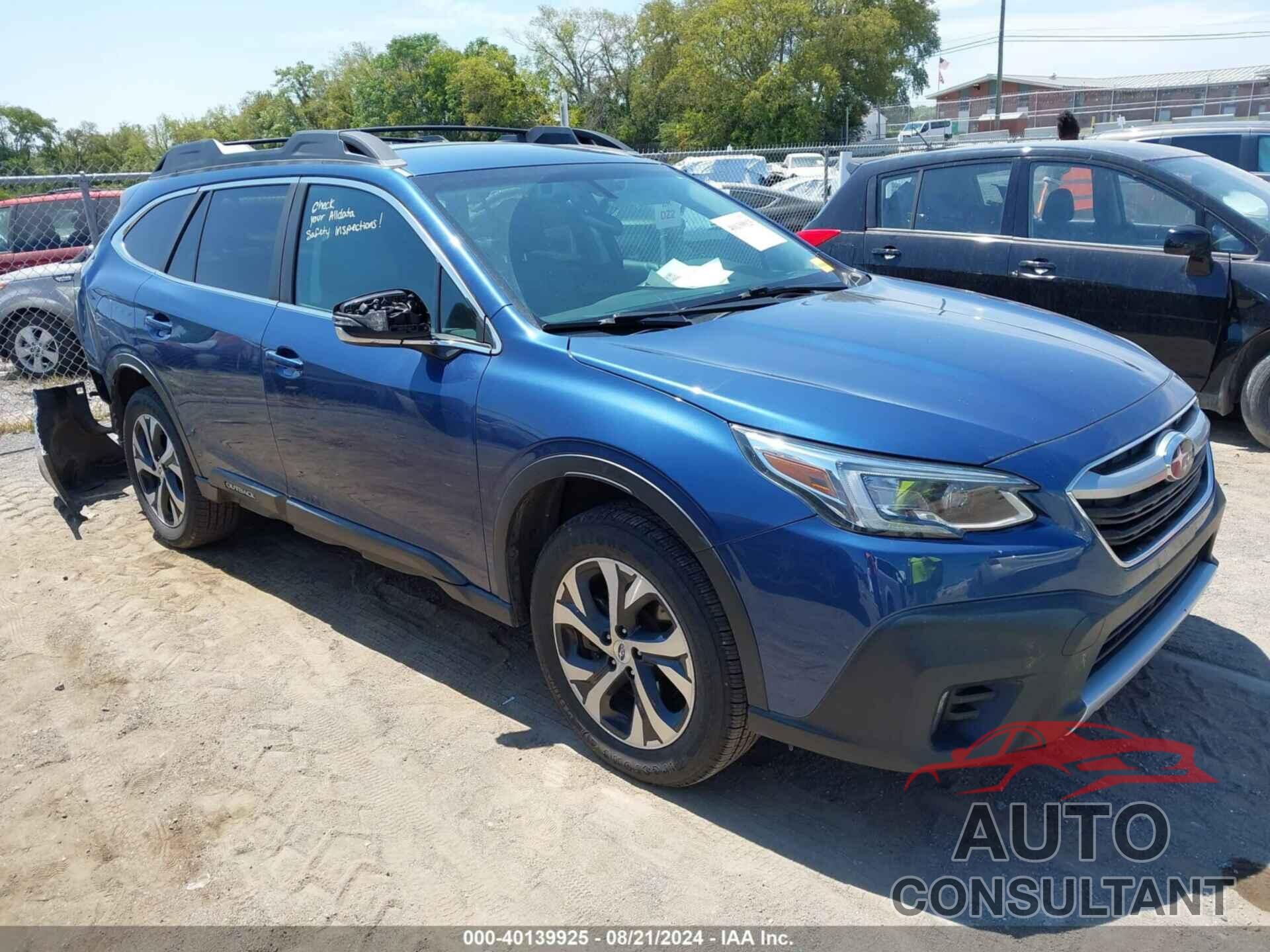 SUBARU OUTBACK 2020 - 4S4BTALC7L3174822