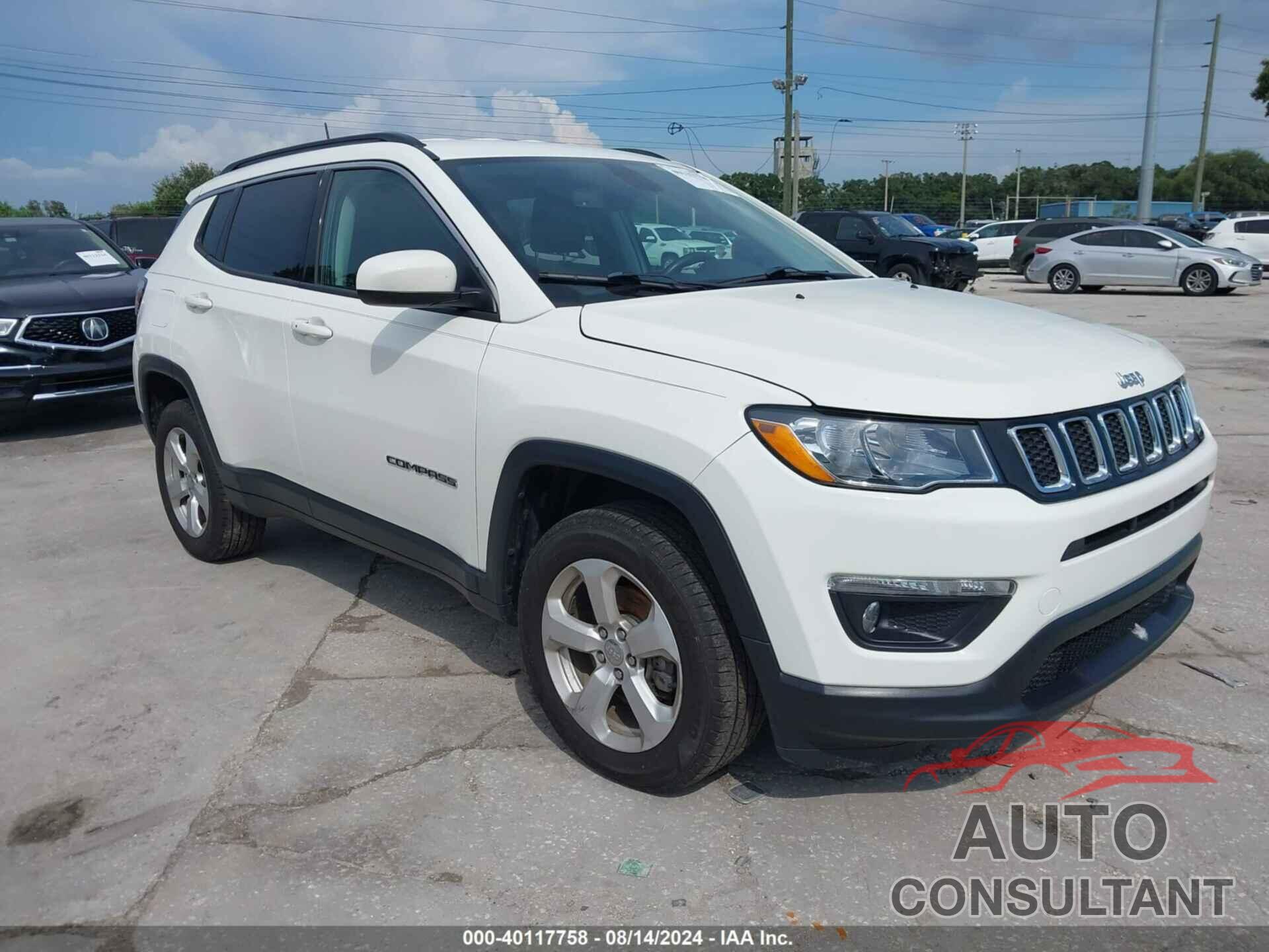 JEEP COMPASS 2018 - 3C4NJDBB8JT479099