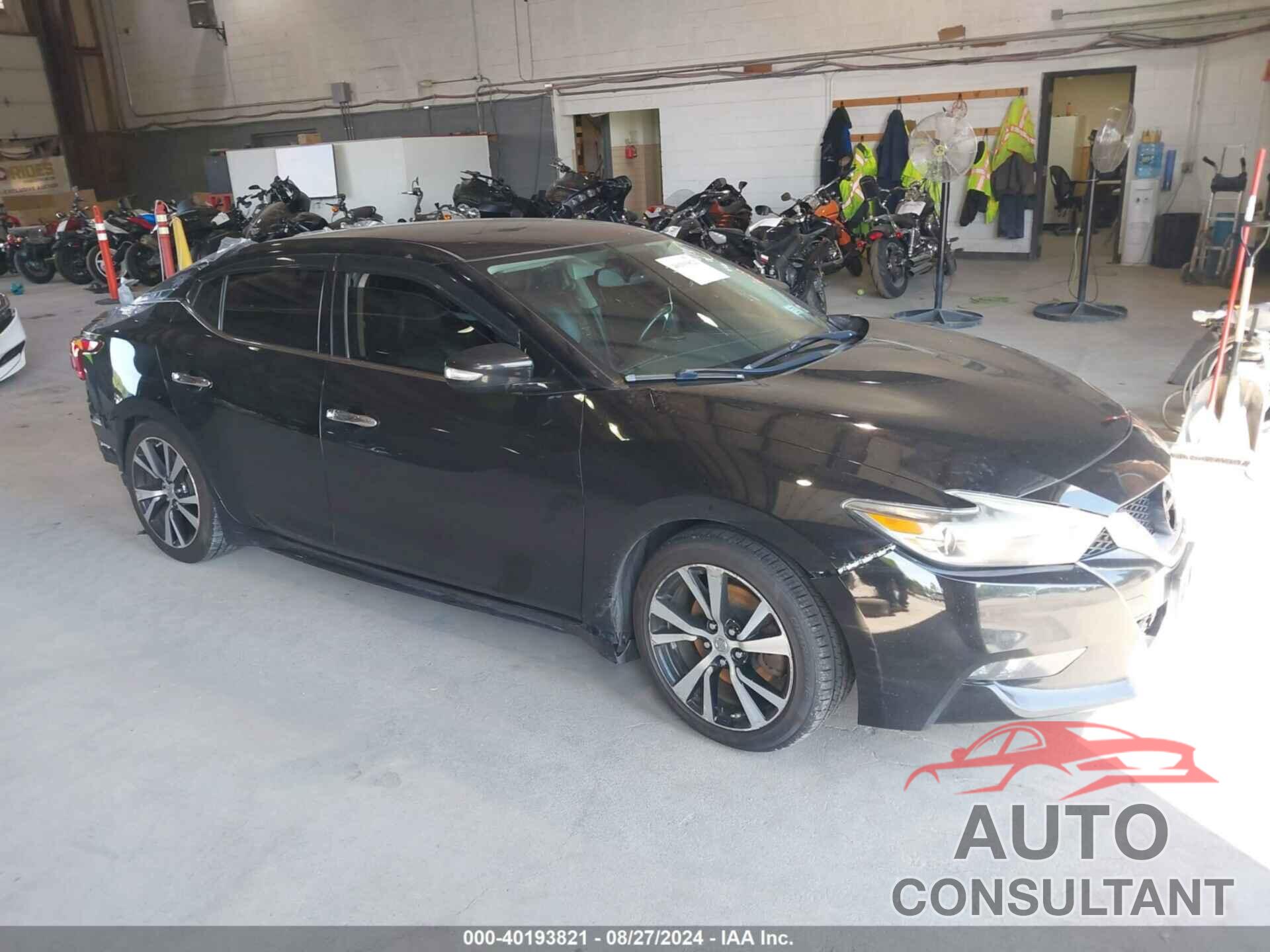 NISSAN MAXIMA 2017 - 1N4AA6AP9HC443019